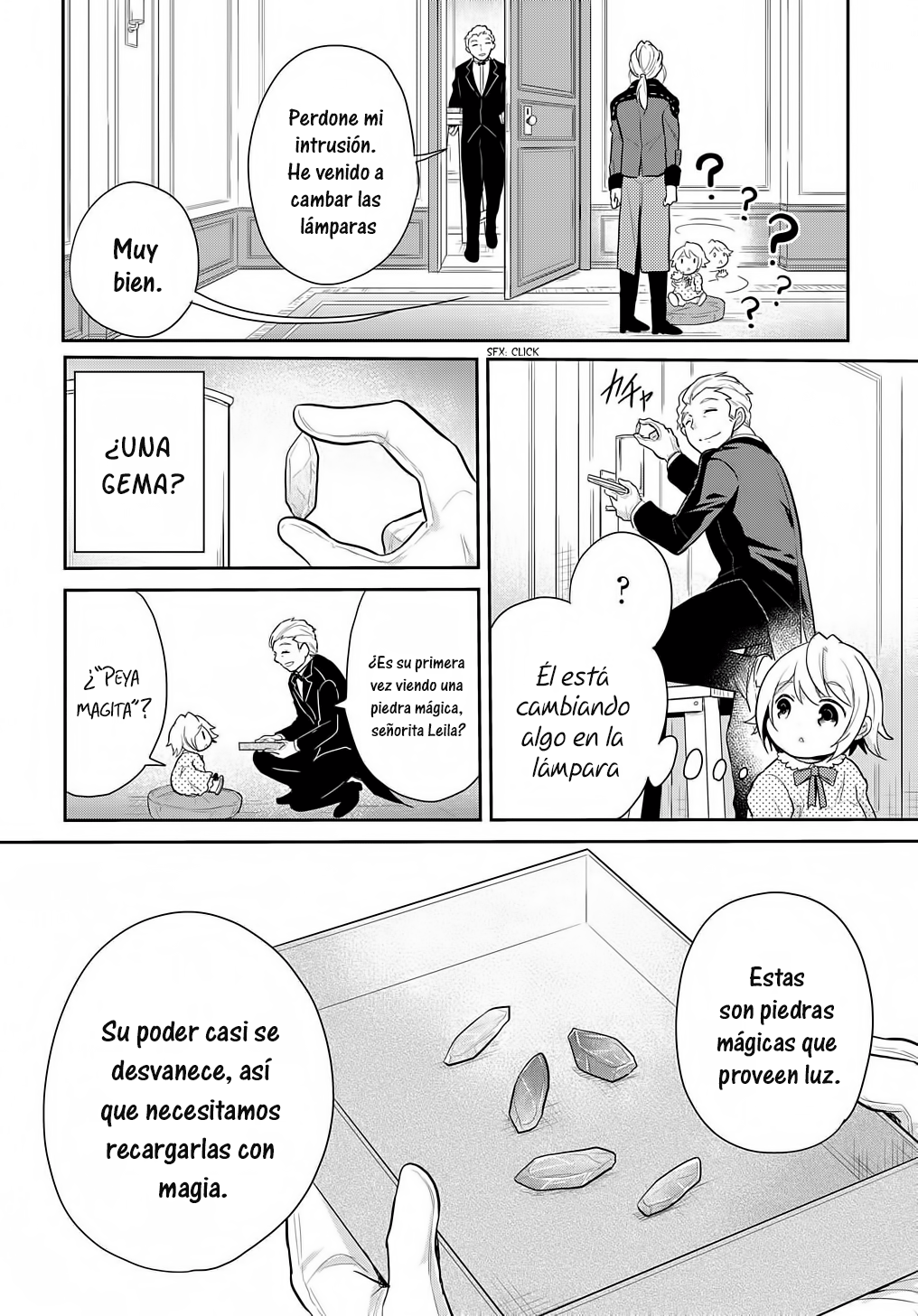 Tensei Youjo wa Akiramenai Vol. 1 Ch. 3 第19页