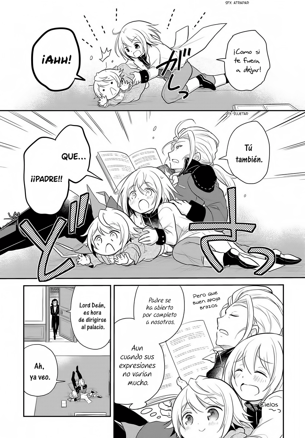 Tensei Youjo wa Akiramenai Vol. 1 Ch. 3 第8页