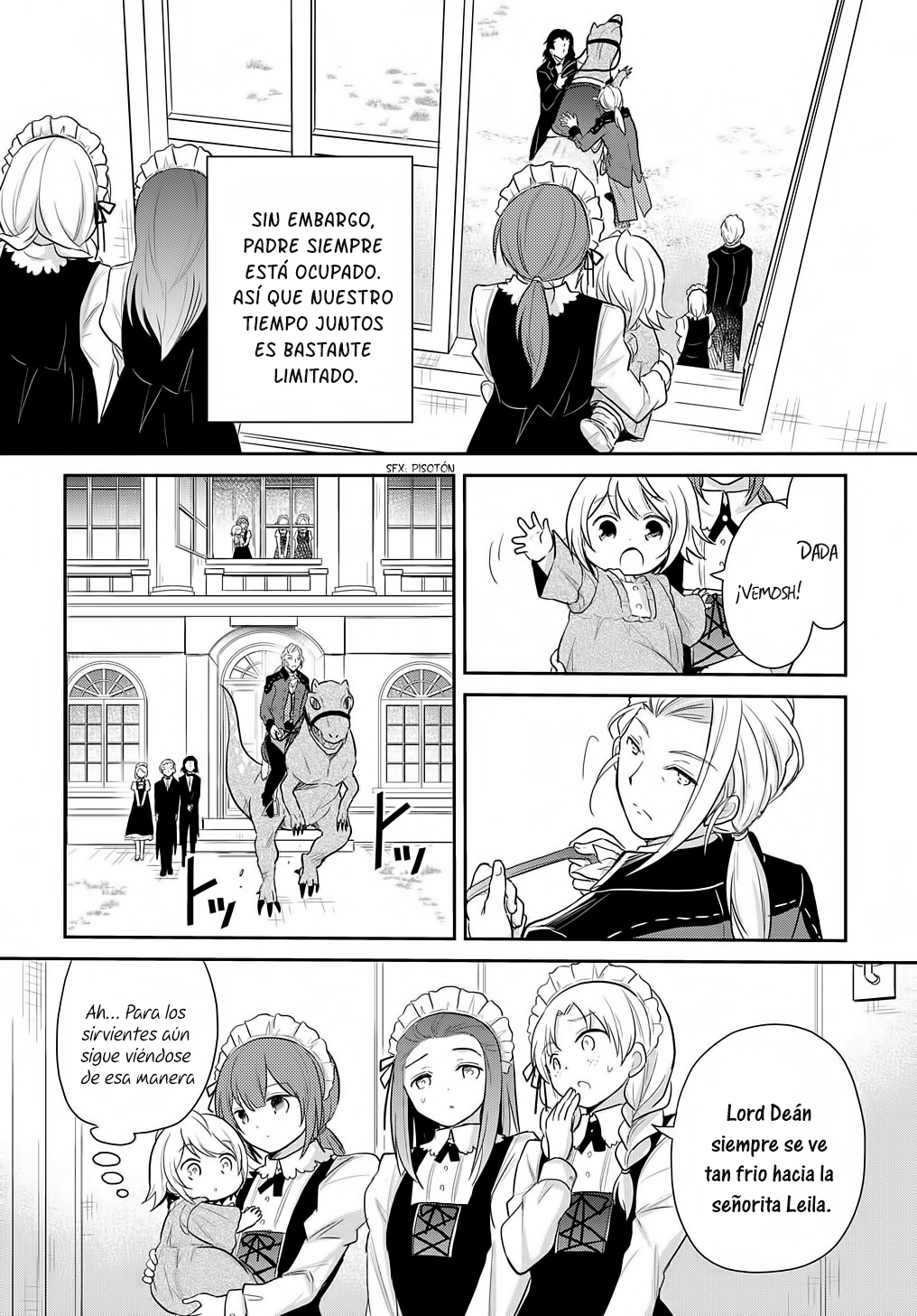 Tensei Youjo wa Akiramenai Vol. 1 Ch. 3 第9页