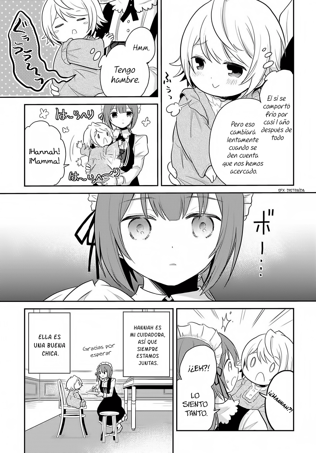 Tensei Youjo wa Akiramenai Vol. 1 Ch. 3 第10页