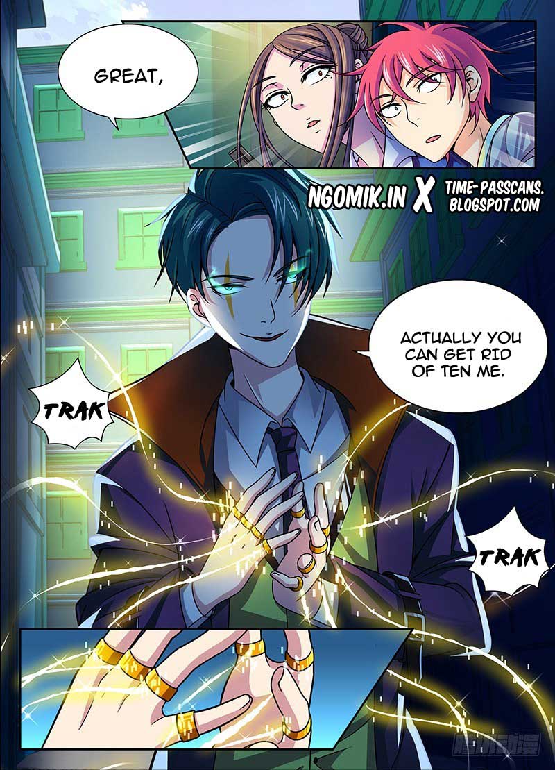 Wanwang Exorcist Ch. 4 第16页