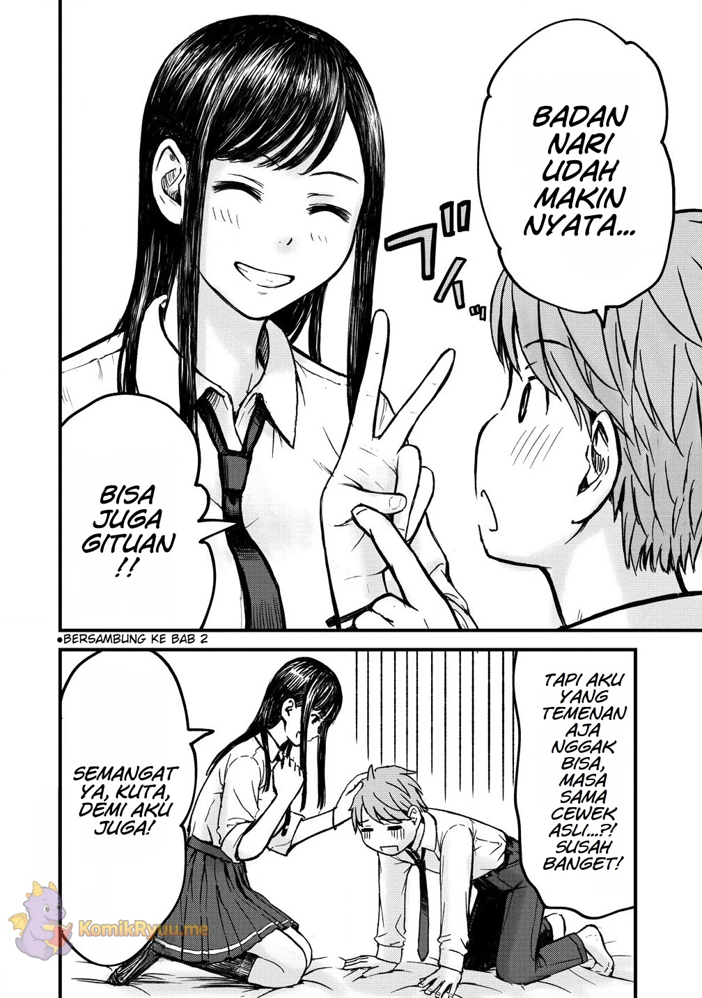 Imakano - Real Kanojo de Update! Risou no Kanojo to H shitai Aku udah di-upgrade loh 第30页
