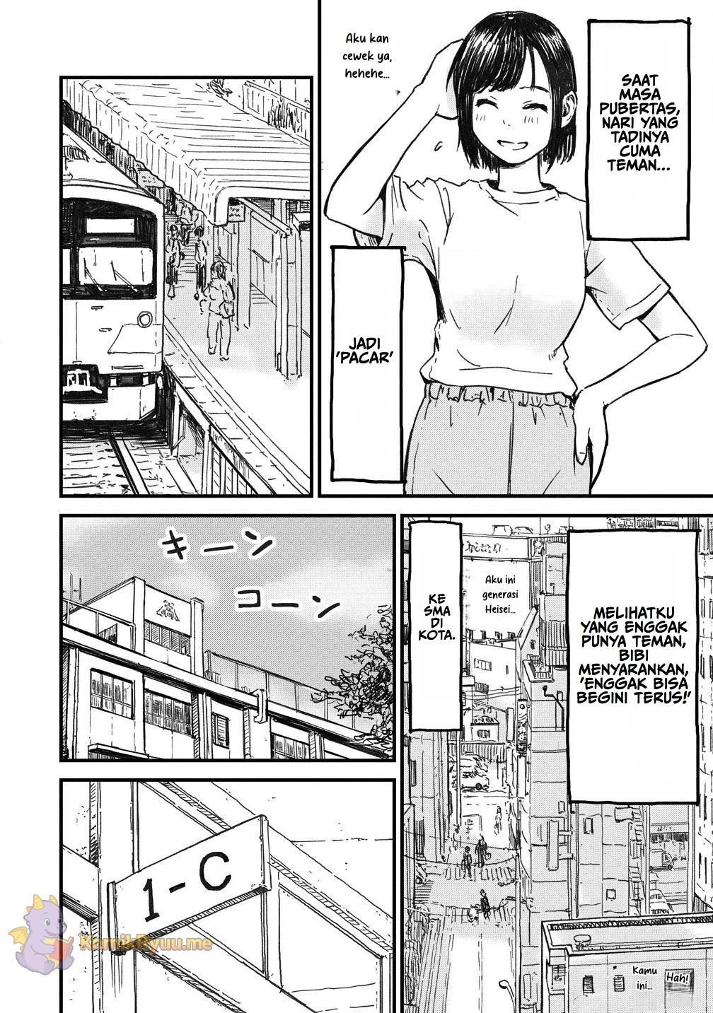 Imakano - Real Kanojo de Update! Risou no Kanojo to H shitai Aku udah di-upgrade loh 第10页