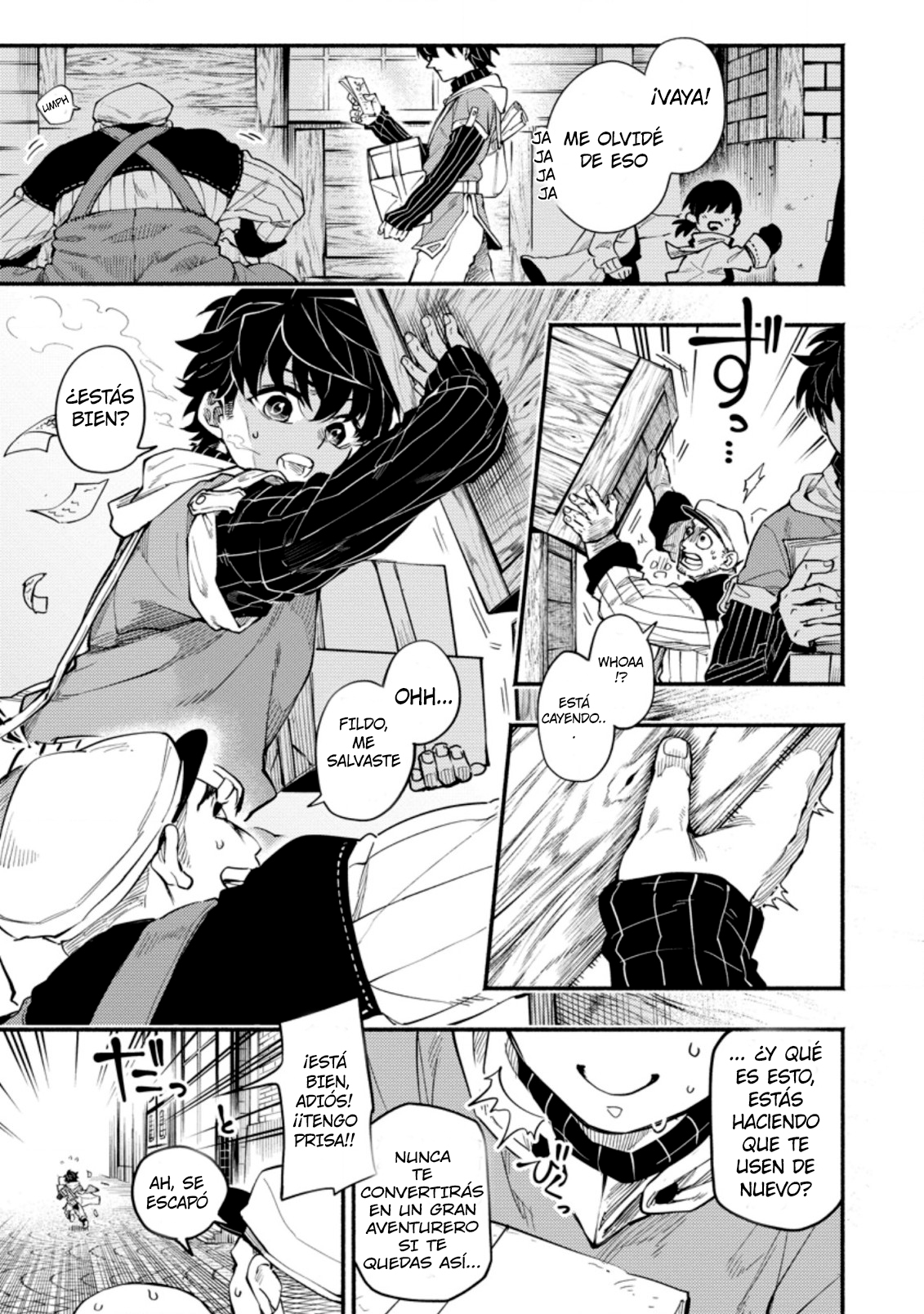 Point Gifter no Isekai Saikyou Slow Life: Black Guild kara Kaihou Sareta Otoko wa Bannou Saikyou Shoku to shite Musou Suru Vol. 1 Ch. 1.2 第4页