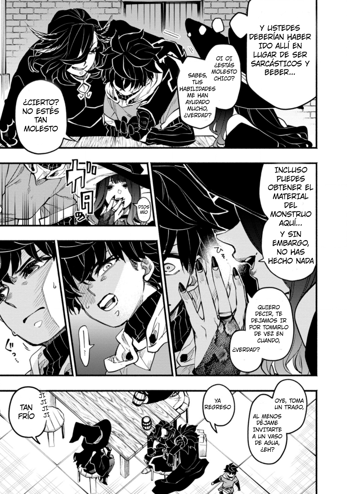 Point Gifter no Isekai Saikyou Slow Life: Black Guild kara Kaihou Sareta Otoko wa Bannou Saikyou Shoku to shite Musou Suru Vol. 1 Ch. 1.2 第6页