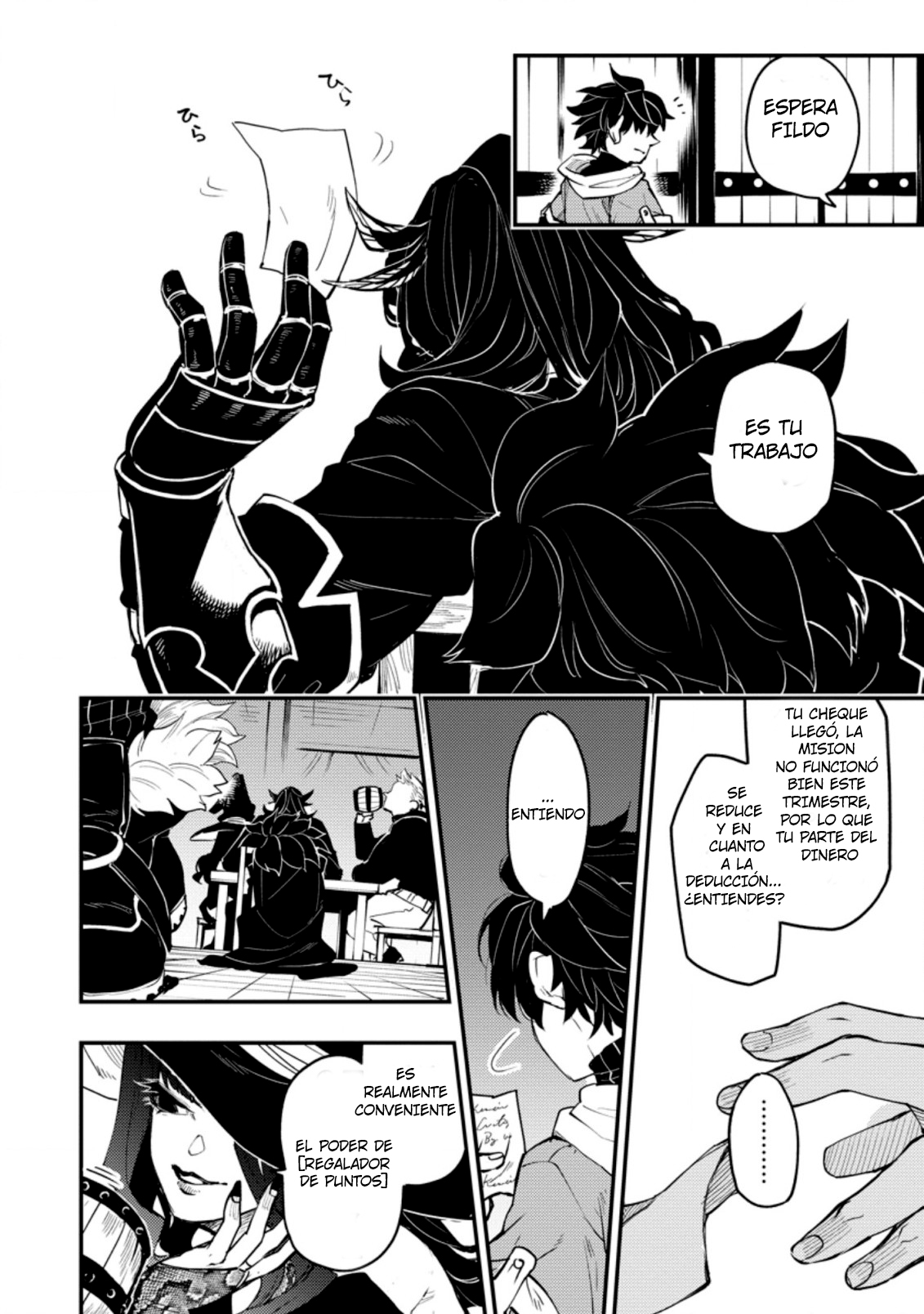 Point Gifter no Isekai Saikyou Slow Life: Black Guild kara Kaihou Sareta Otoko wa Bannou Saikyou Shoku to shite Musou Suru Vol. 1 Ch. 1.2 第7页
