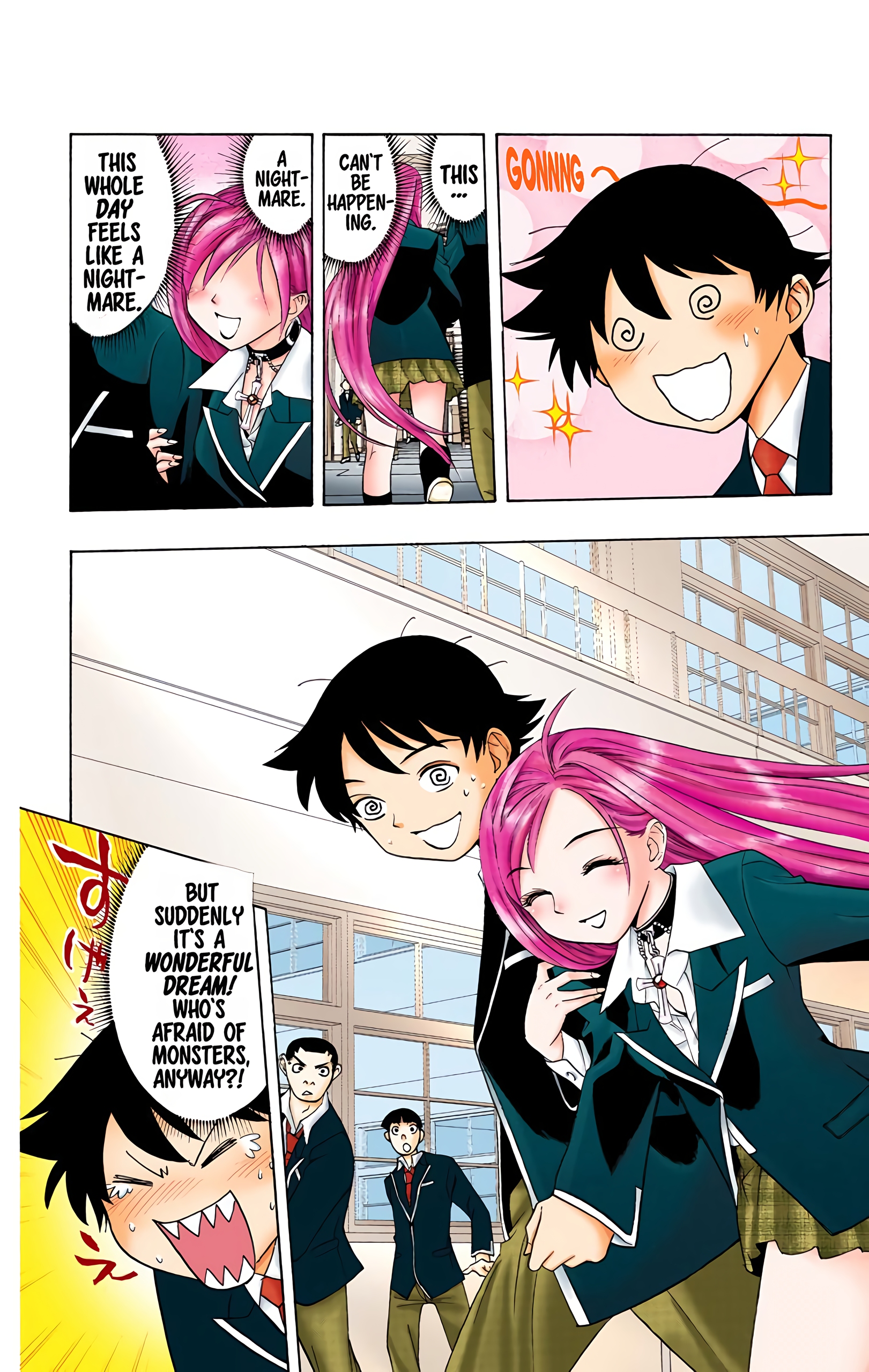 Rosario+Vampire (Official Colored) Vol. 1 Ch. 1 第20页