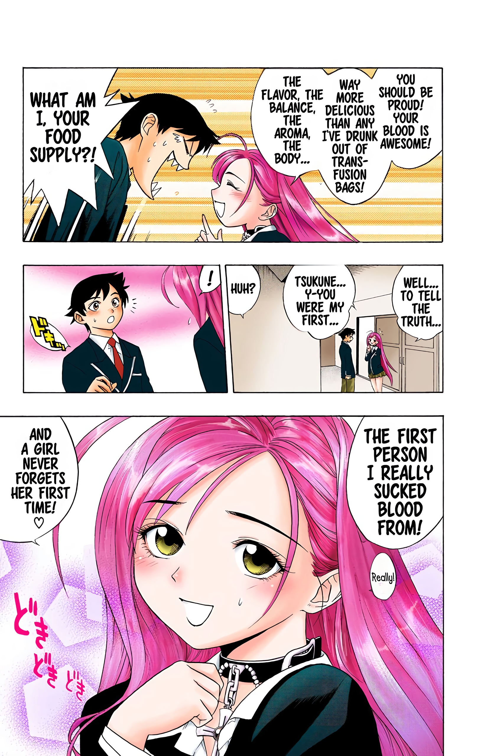 Rosario+Vampire (Official Colored) Vol. 1 Ch. 1 第25页