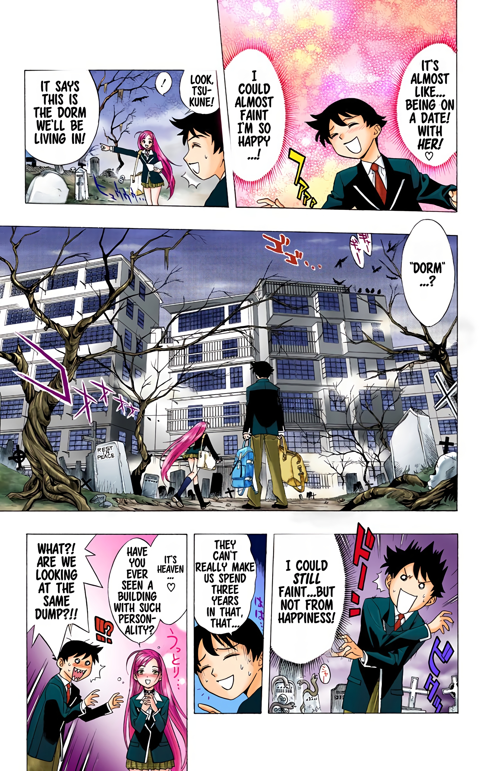 Rosario+Vampire (Official Colored) Vol. 1 Ch. 1 第27页