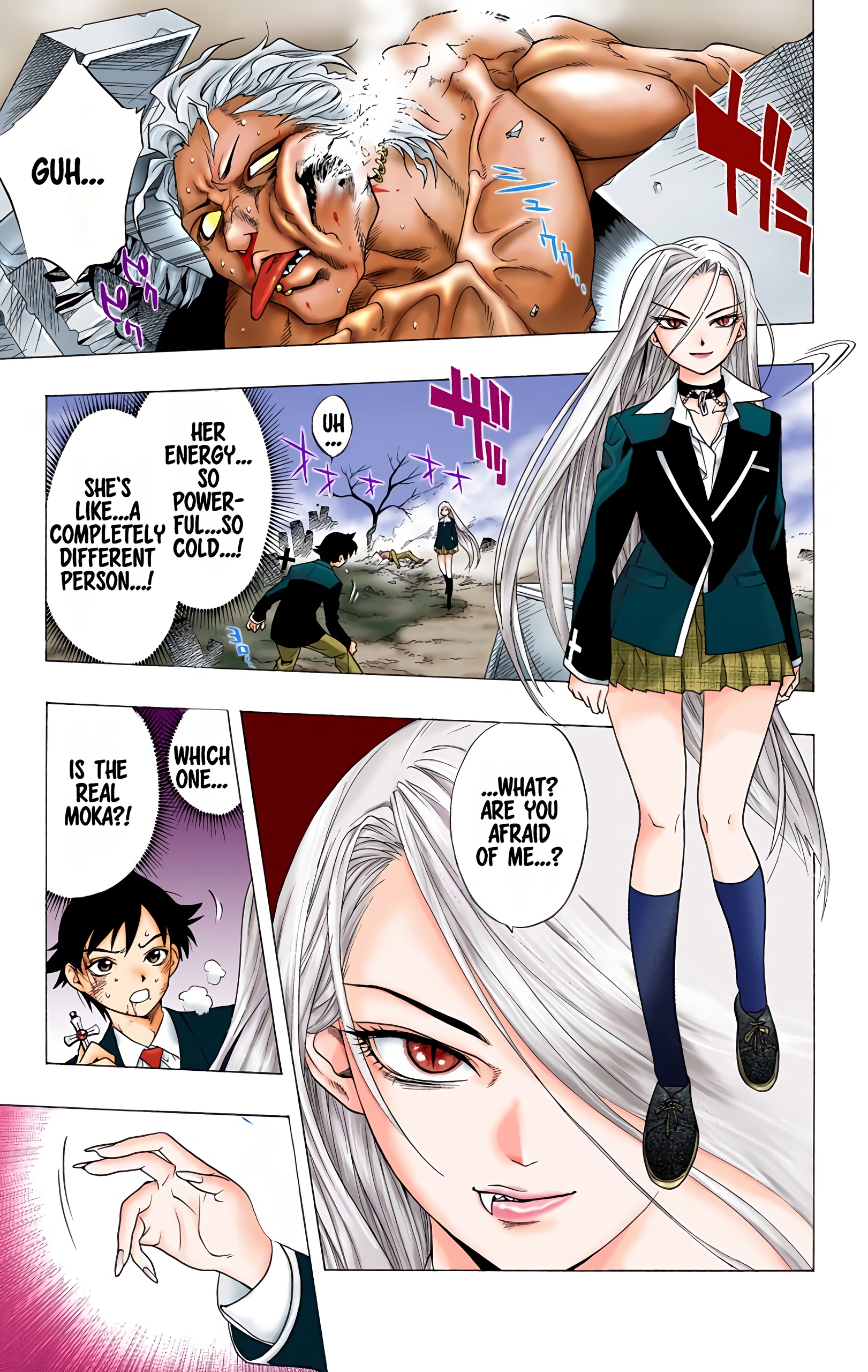 Rosario+Vampire (Official Colored) Vol. 1 Ch. 1 第52页
