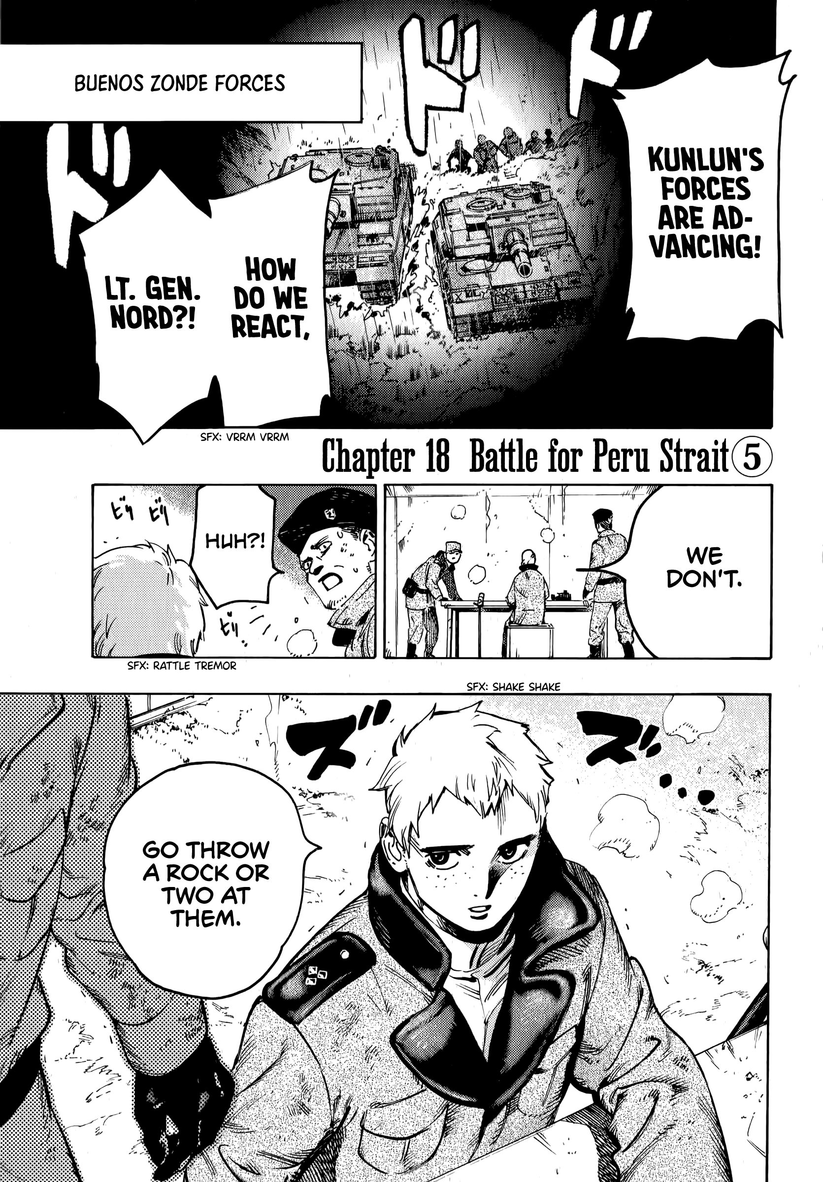 The Chronicle of Seven Cities Battle for Peru Strait, part ⑤ 第2页