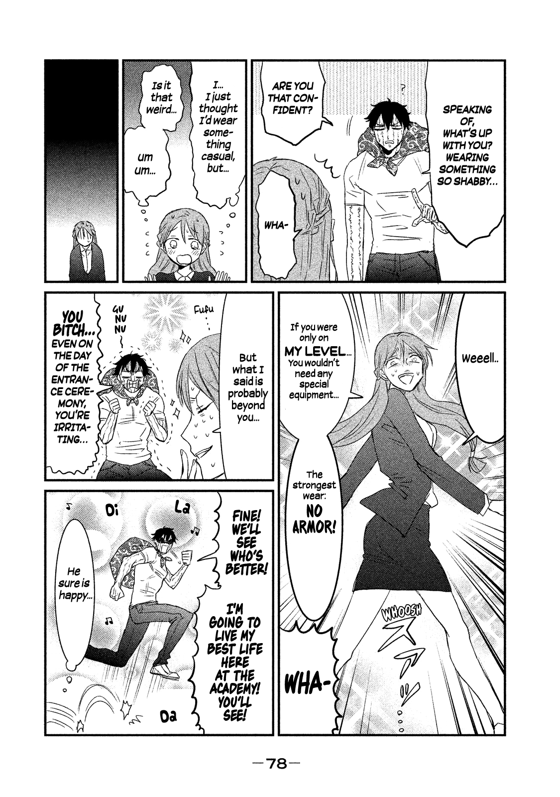 Watashi ga Iutoori ni Naru This is not an orientation! 第4页