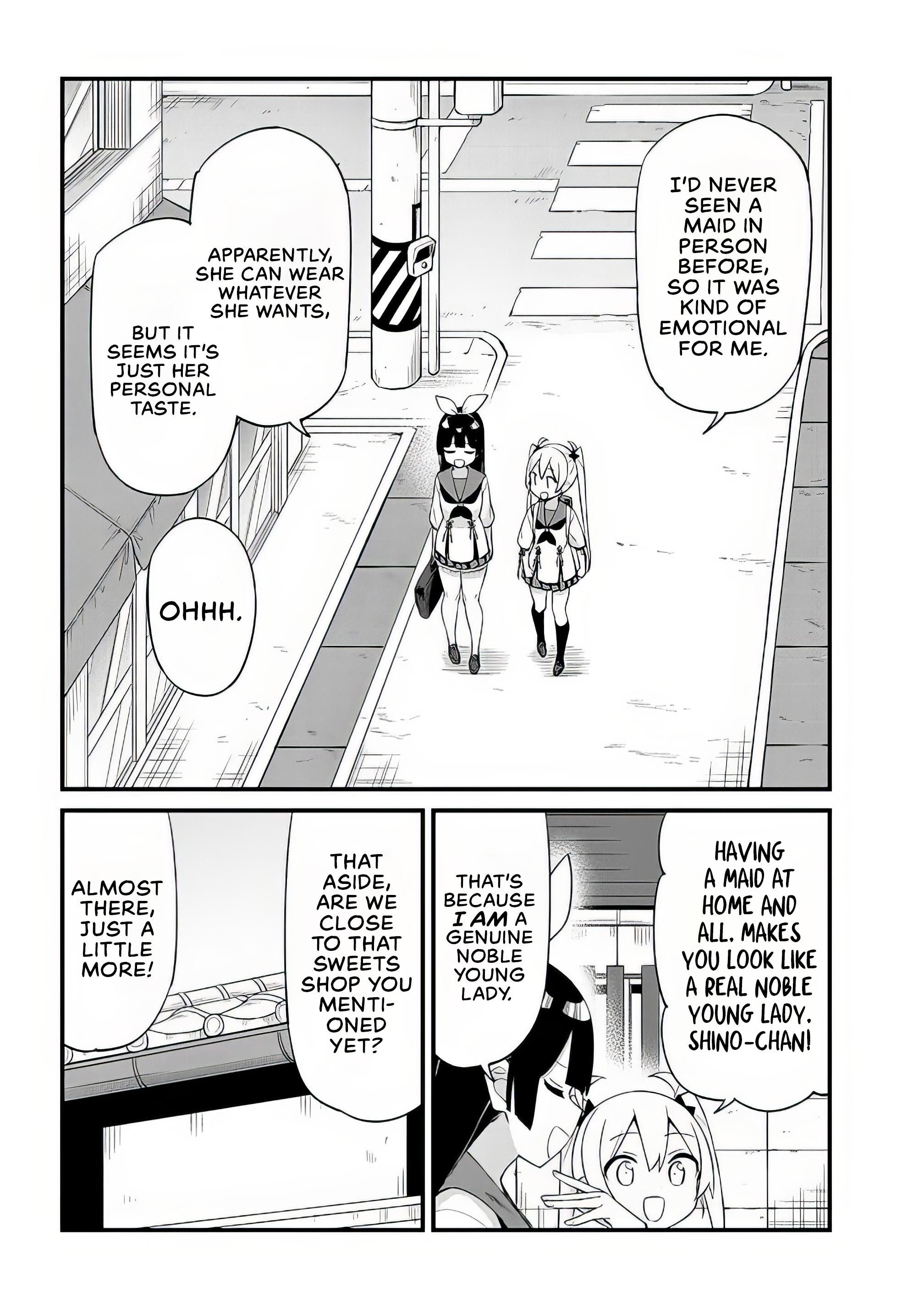 Shichi Genme wa Ninja Shugyou Desu! Vol. 1 Ch. 4 第2页