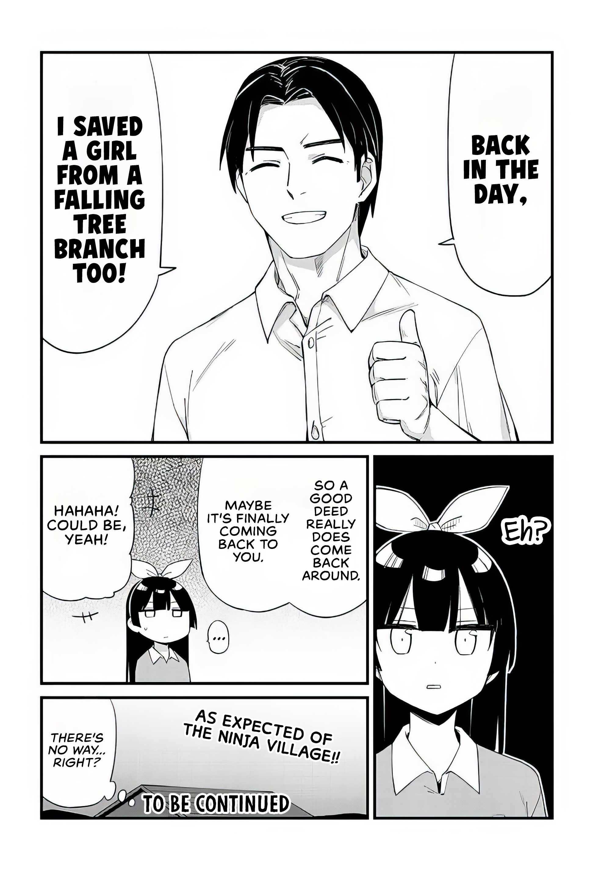 Shichi Genme wa Ninja Shugyou Desu! Vol. 1 Ch. 4 第12页