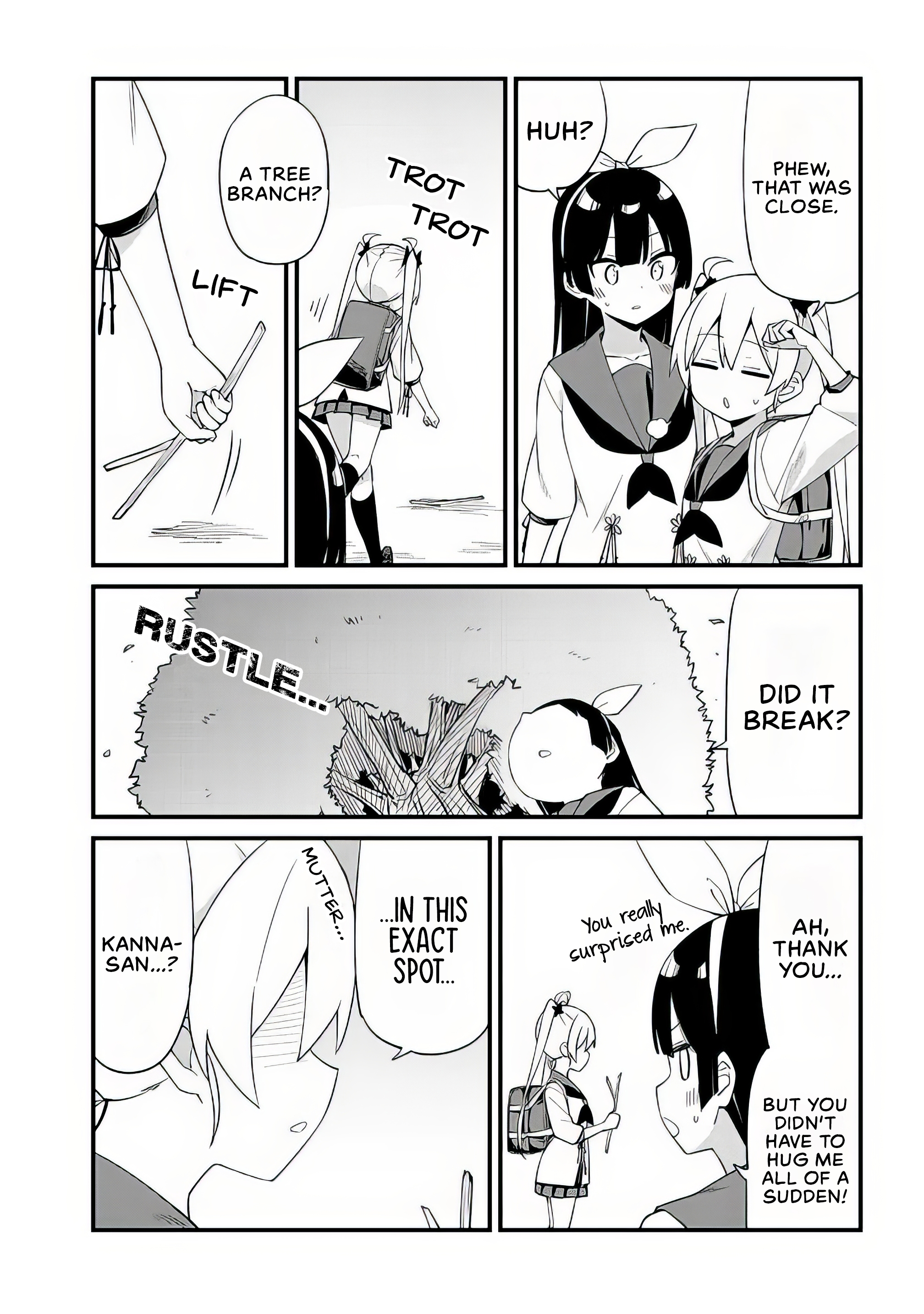 Shichi Genme wa Ninja Shugyou Desu! Vol. 1 Ch. 4 第5页