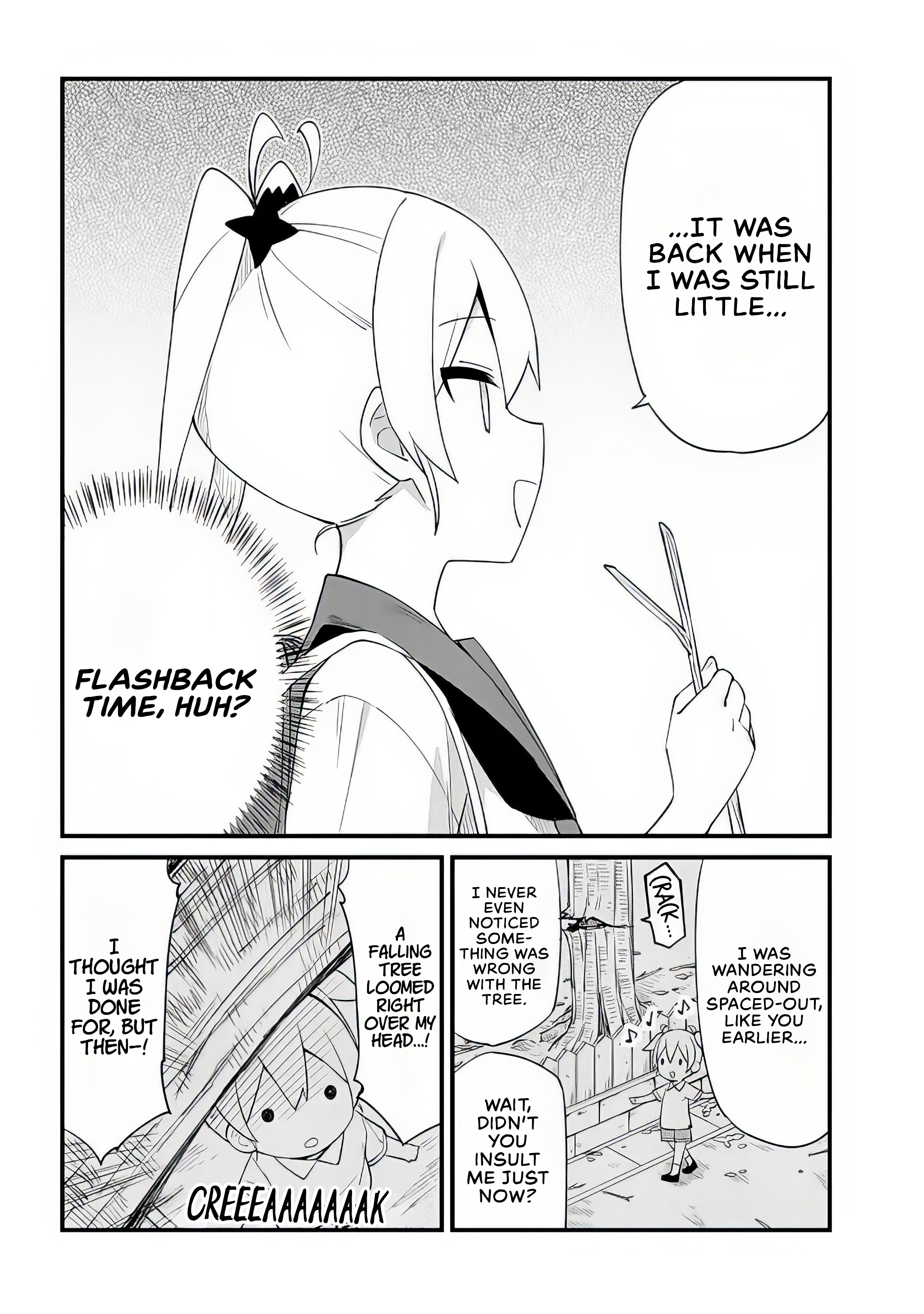 Shichi Genme wa Ninja Shugyou Desu! Vol. 1 Ch. 4 第6页