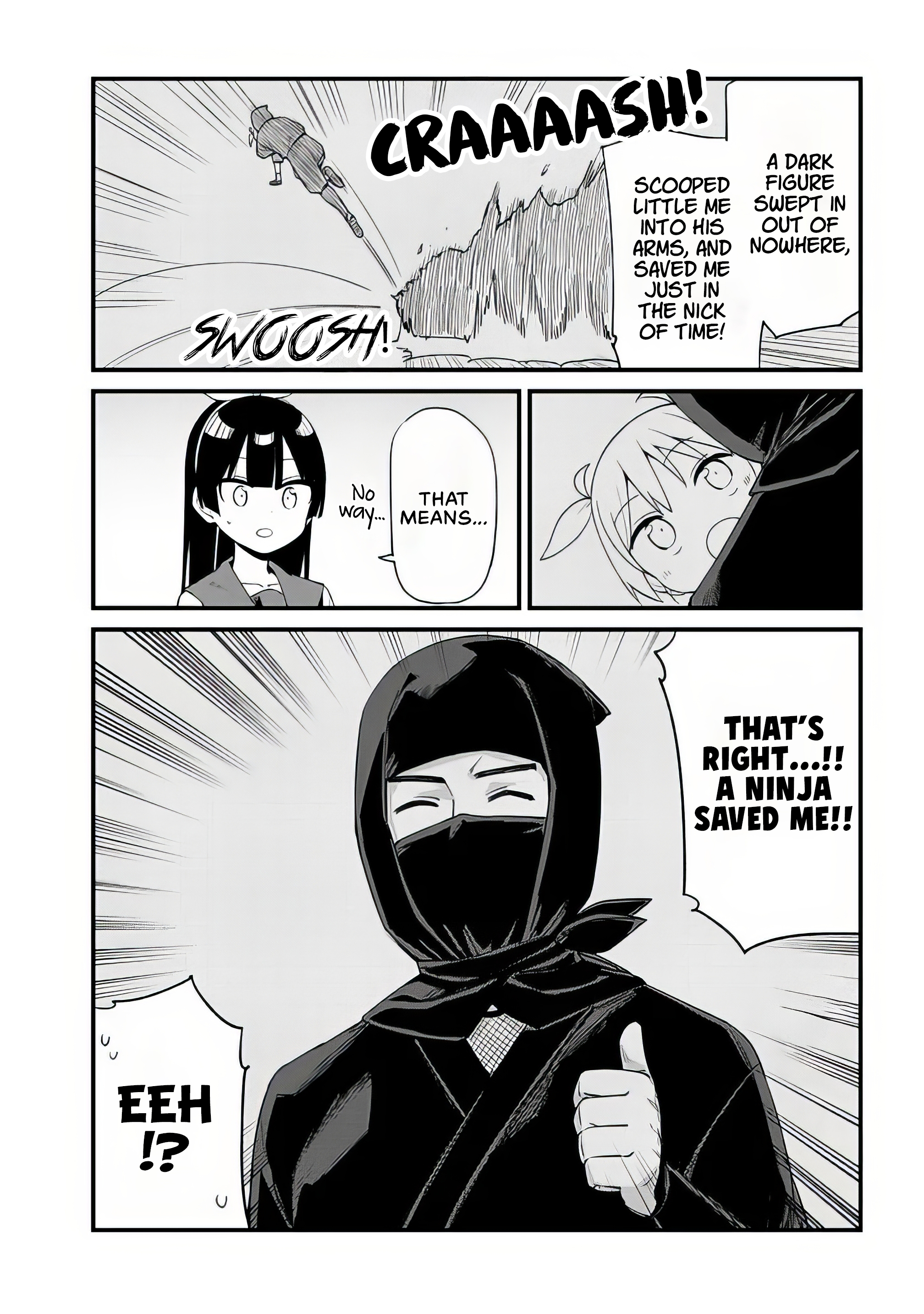 Shichi Genme wa Ninja Shugyou Desu! Vol. 1 Ch. 4 第7页
