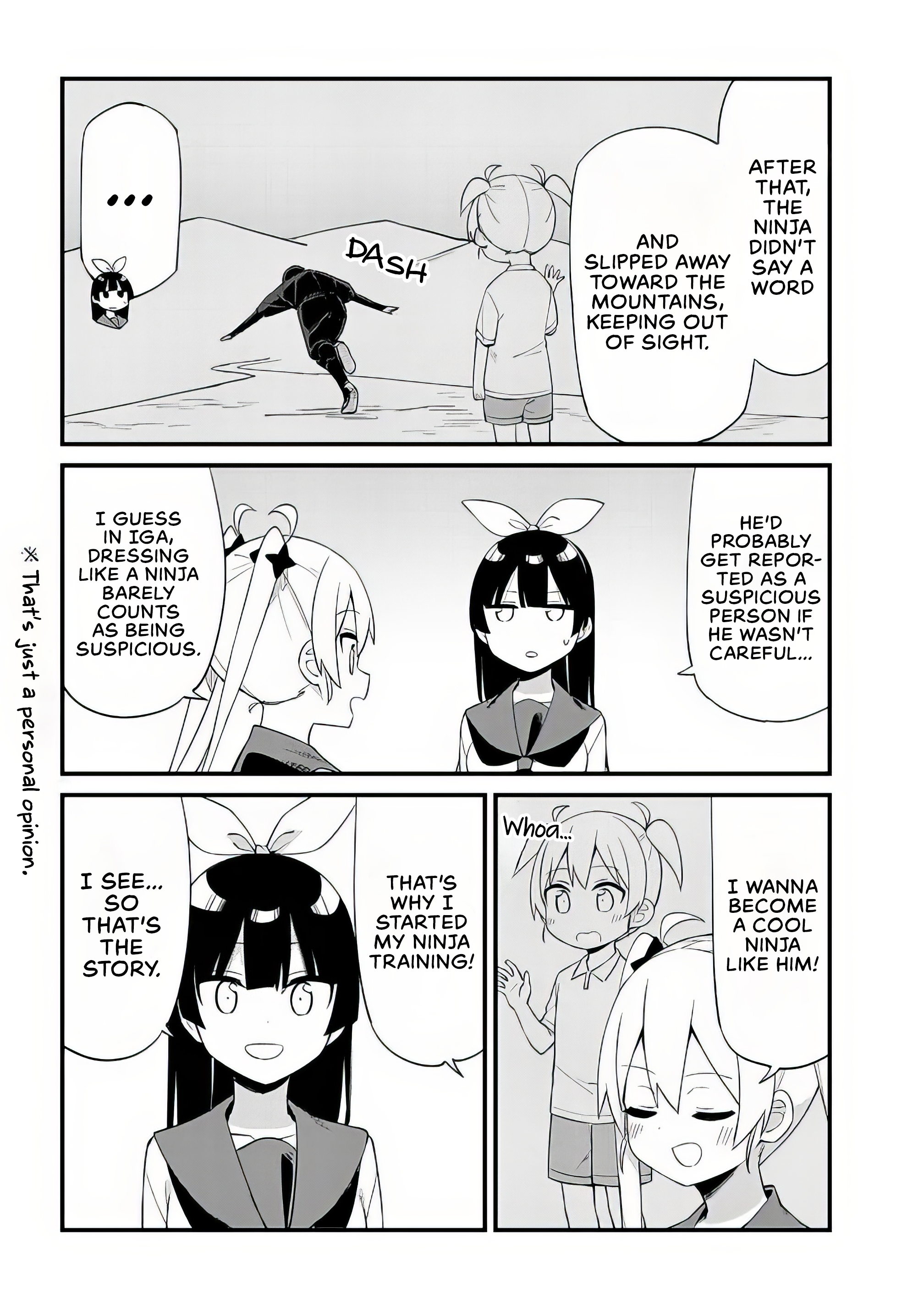Shichi Genme wa Ninja Shugyou Desu! Vol. 1 Ch. 4 第8页