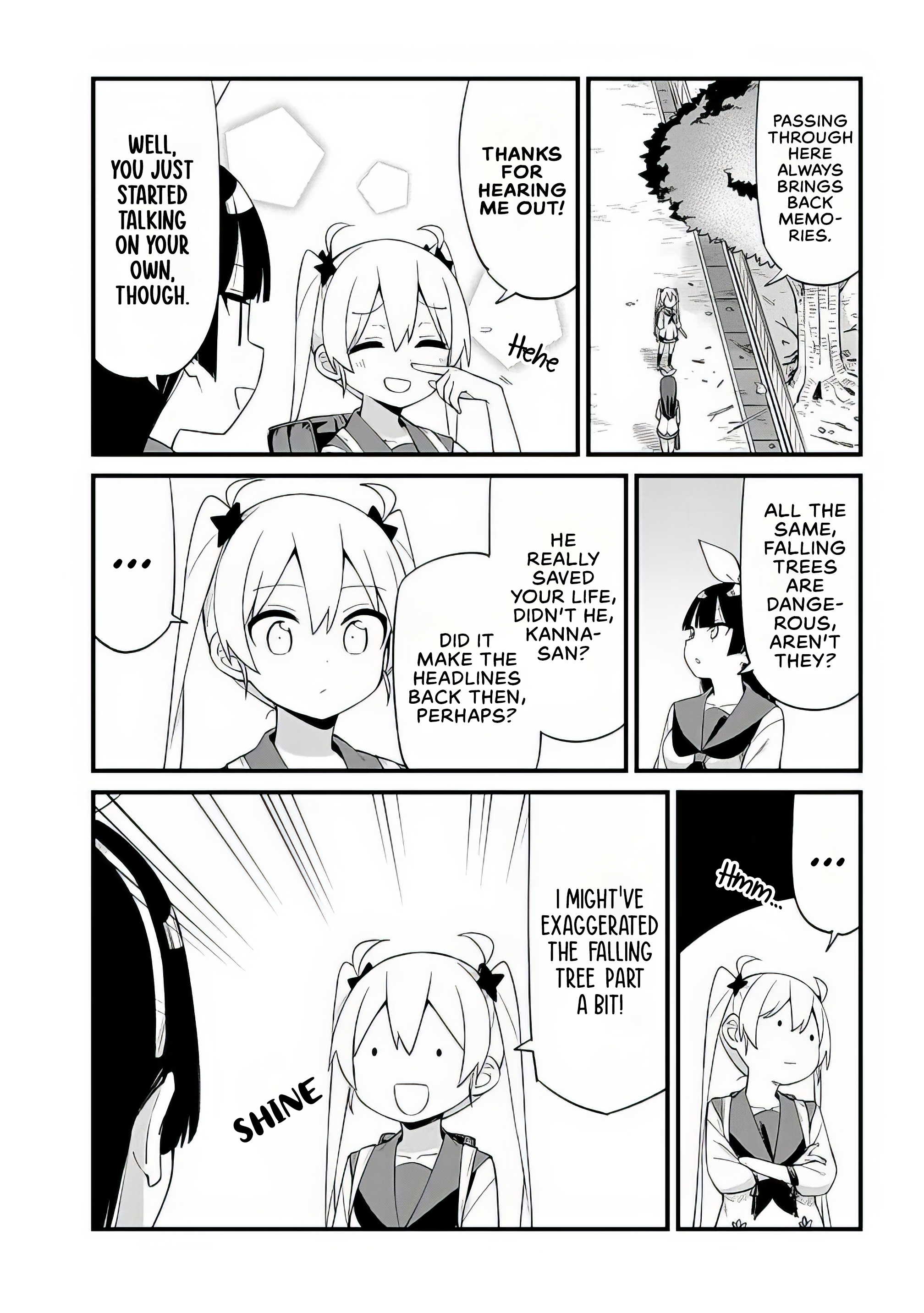 Shichi Genme wa Ninja Shugyou Desu! Vol. 1 Ch. 4 第9页