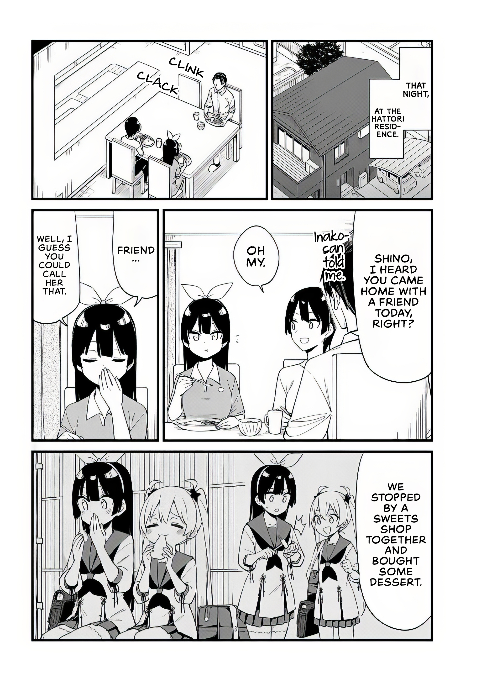 Shichi Genme wa Ninja Shugyou Desu! Vol. 1 Ch. 4 第10页