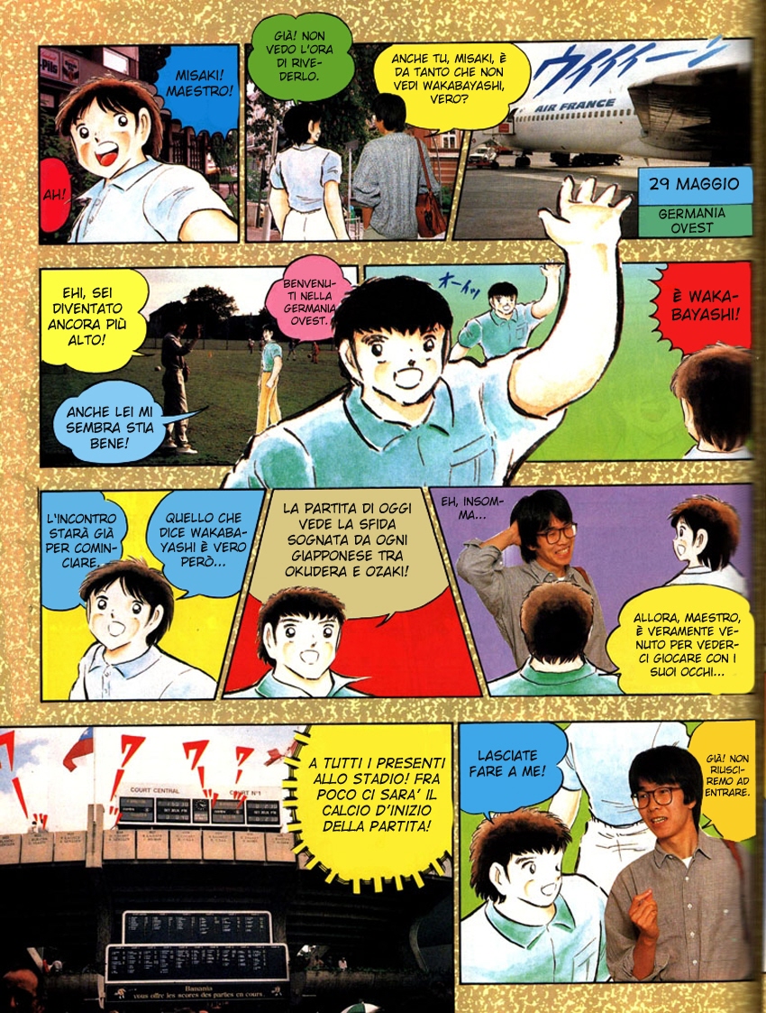 Captain Tsubasa: Traveling in Europe 第4页