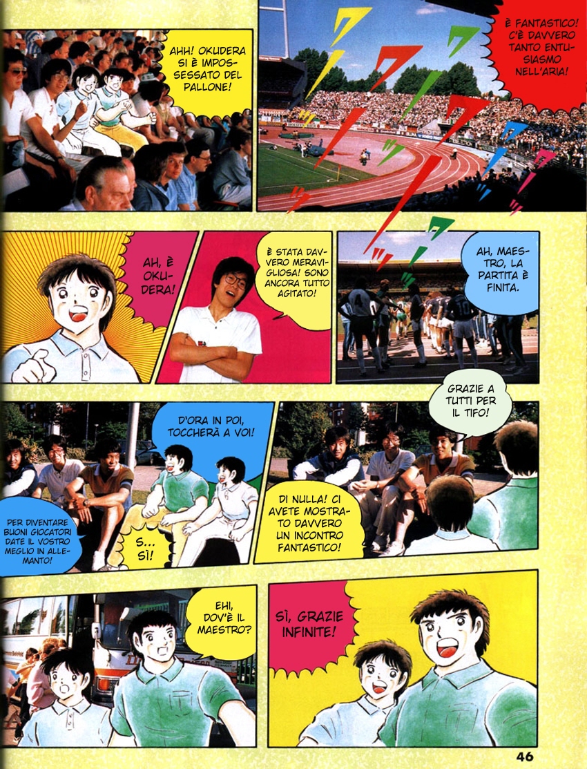 Captain Tsubasa: Traveling in Europe 第5页