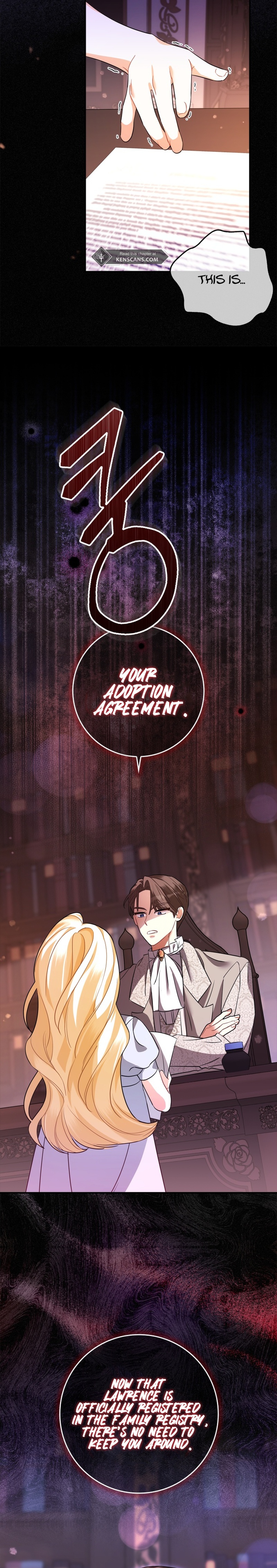 I Became the Daughter of the Ghost Duke 第2页