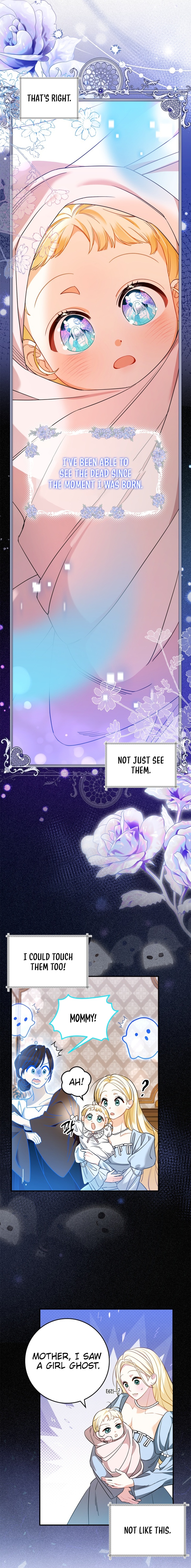 I Became the Daughter of the Ghost Duke 第8页