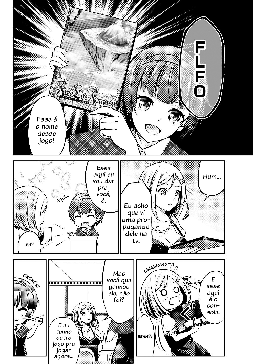 Jingai Hime-sama, Hajimemashita ~Free Life Fantasy Online~ Vol. 1 Ch. 1 第10页