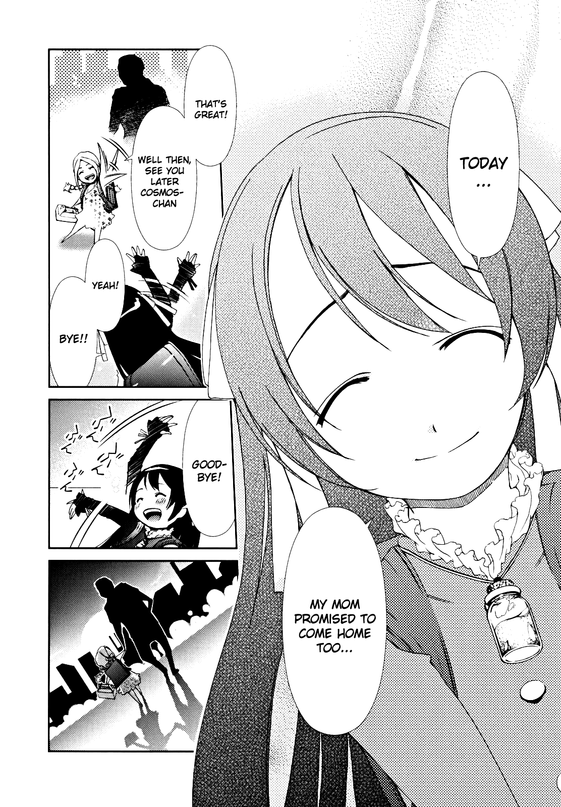 Daisuki desu!! Mahou Tenshi Cosmos Snow 第23页
