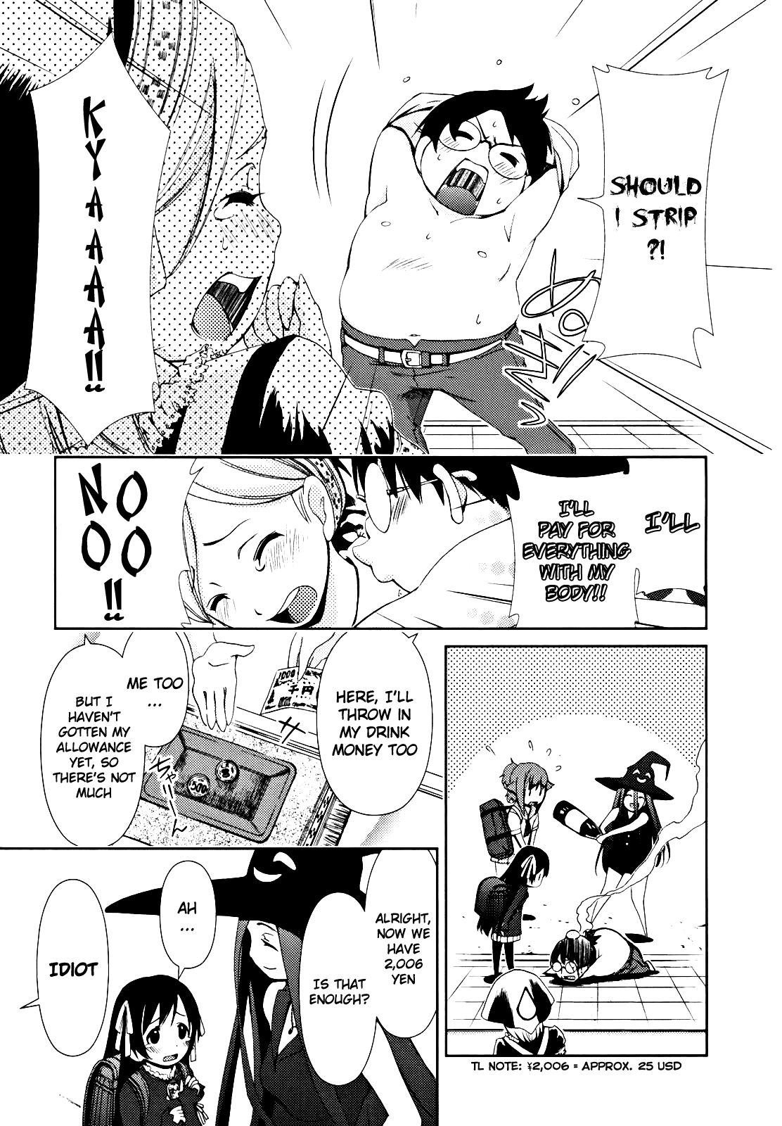 Daisuki desu!! Mahou Tenshi Cosmos Snow 第28页