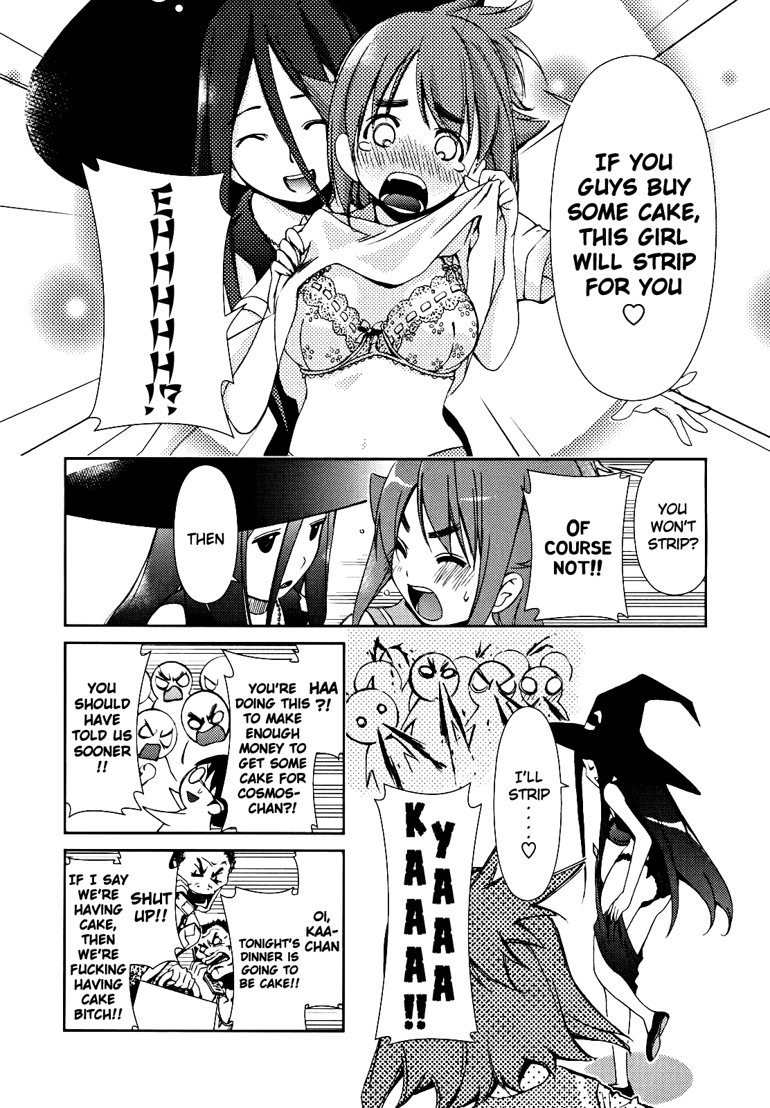 Daisuki desu!! Mahou Tenshi Cosmos Snow 第34页