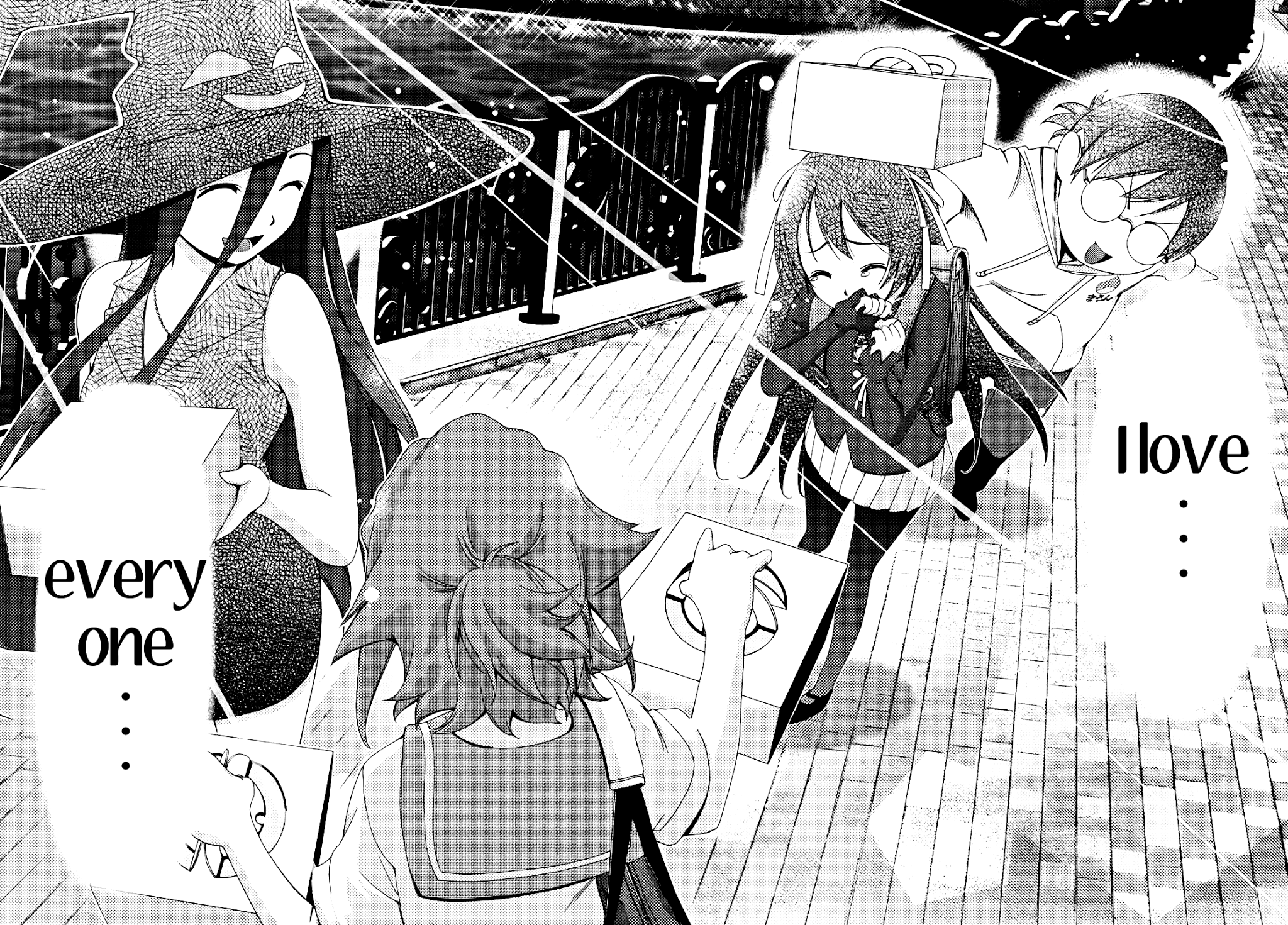 Daisuki desu!! Mahou Tenshi Cosmos Snow 第36页