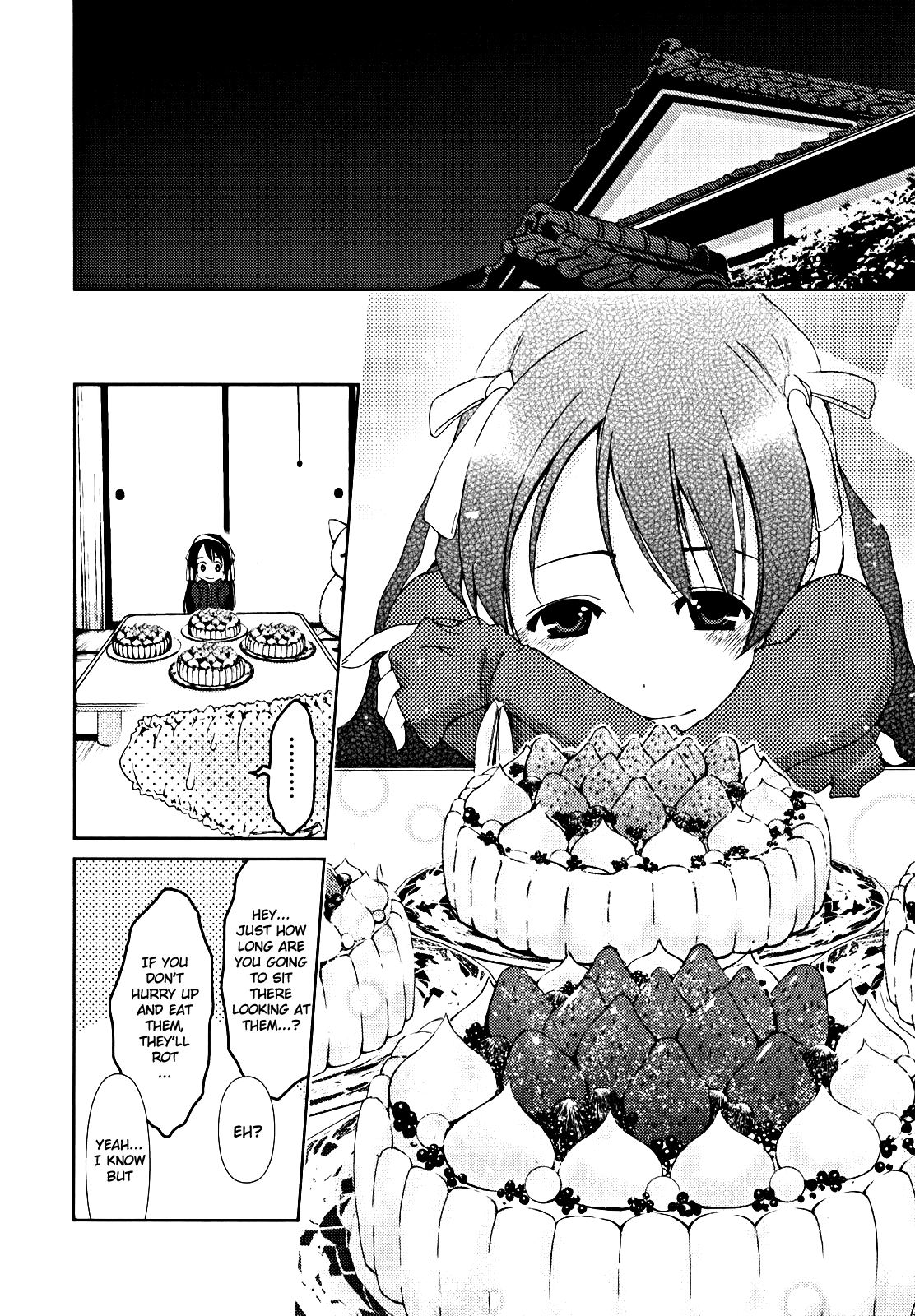 Daisuki desu!! Mahou Tenshi Cosmos Snow 第37页