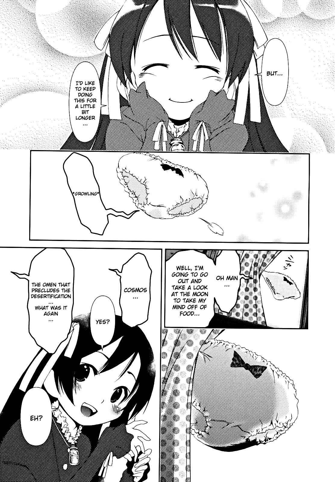 Daisuki desu!! Mahou Tenshi Cosmos Snow 第38页