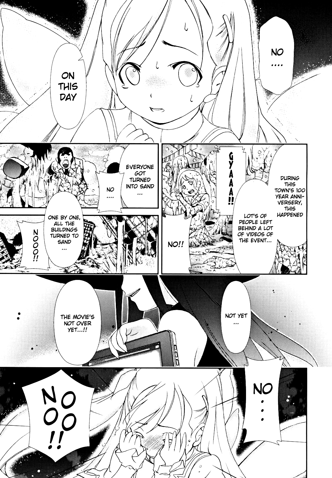 Daisuki desu!! Mahou Tenshi Cosmos Snow 第8页