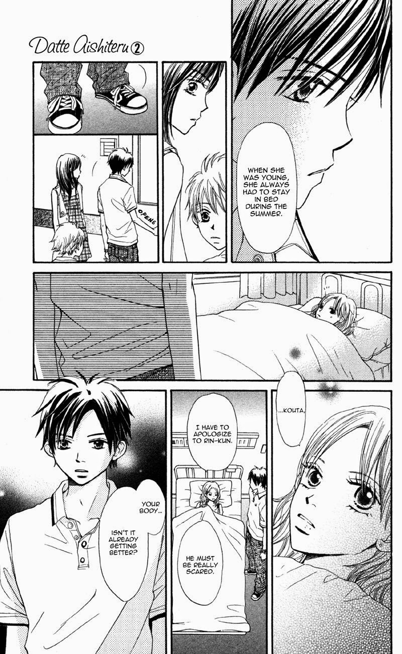 Datte Aishiteru Vol. 2 Ch. 5 第32页