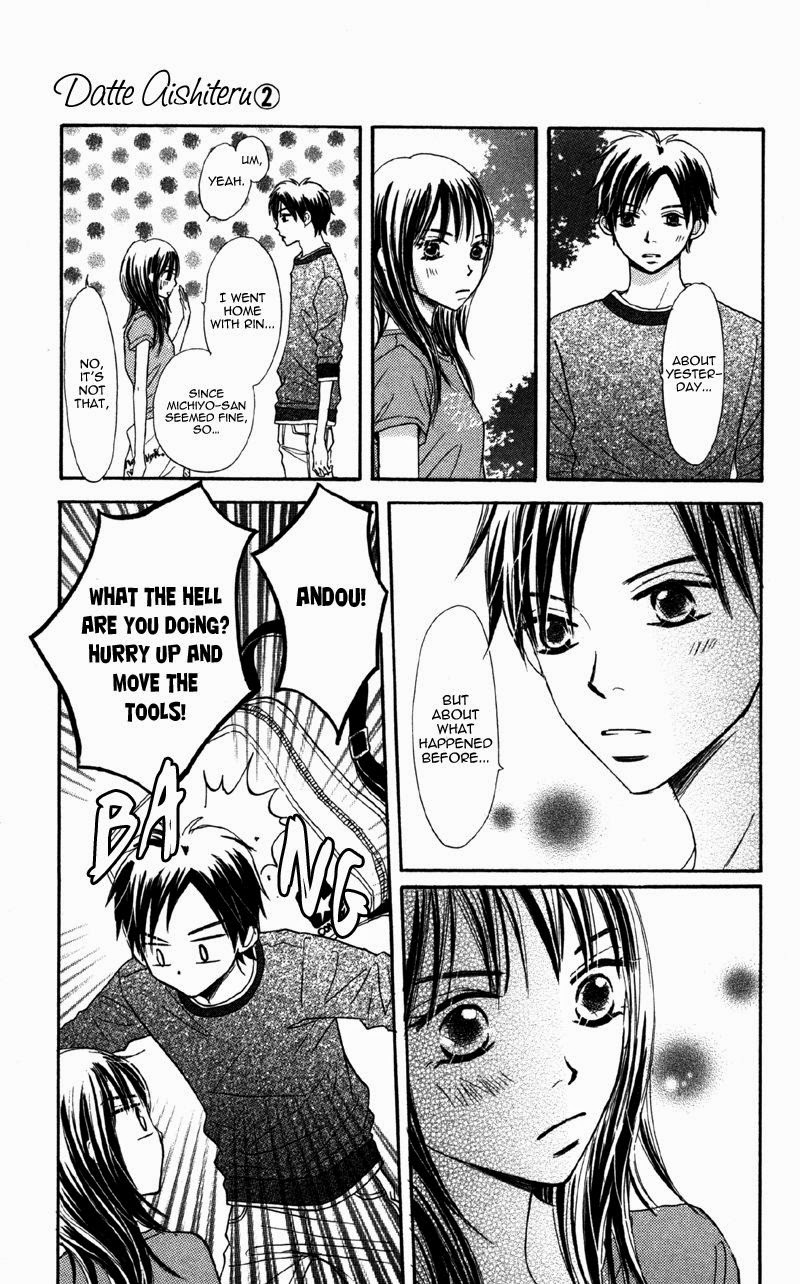 Datte Aishiteru Vol. 2 Ch. 5 第38页