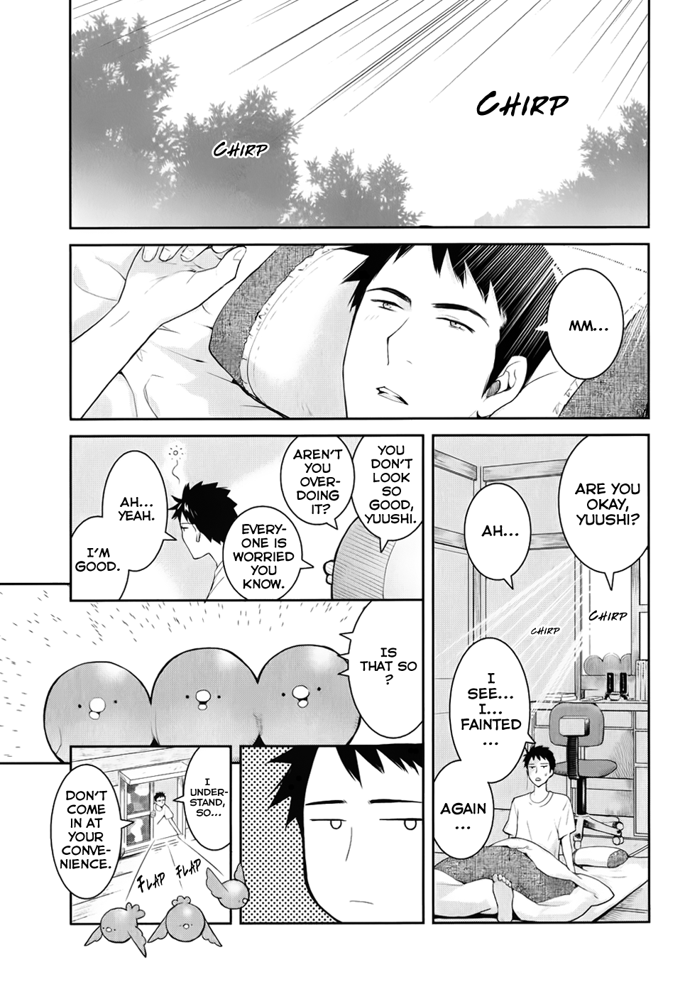 Youkai Apartment no Yuuga na Nichijou The Residents of Youkai Apartment, Part 1 第14页
