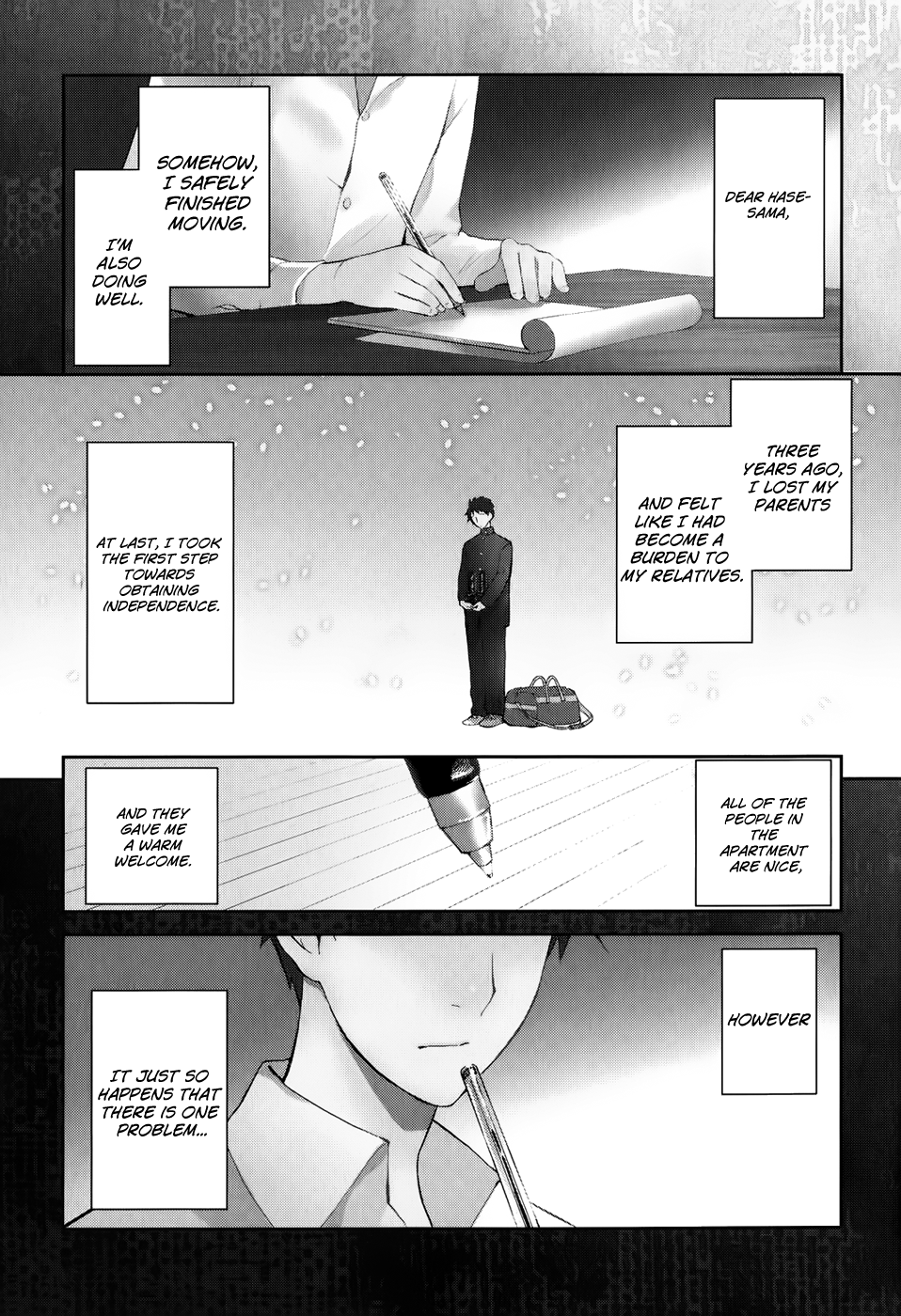 Youkai Apartment no Yuuga na Nichijou The Residents of Youkai Apartment, Part 1 第3页