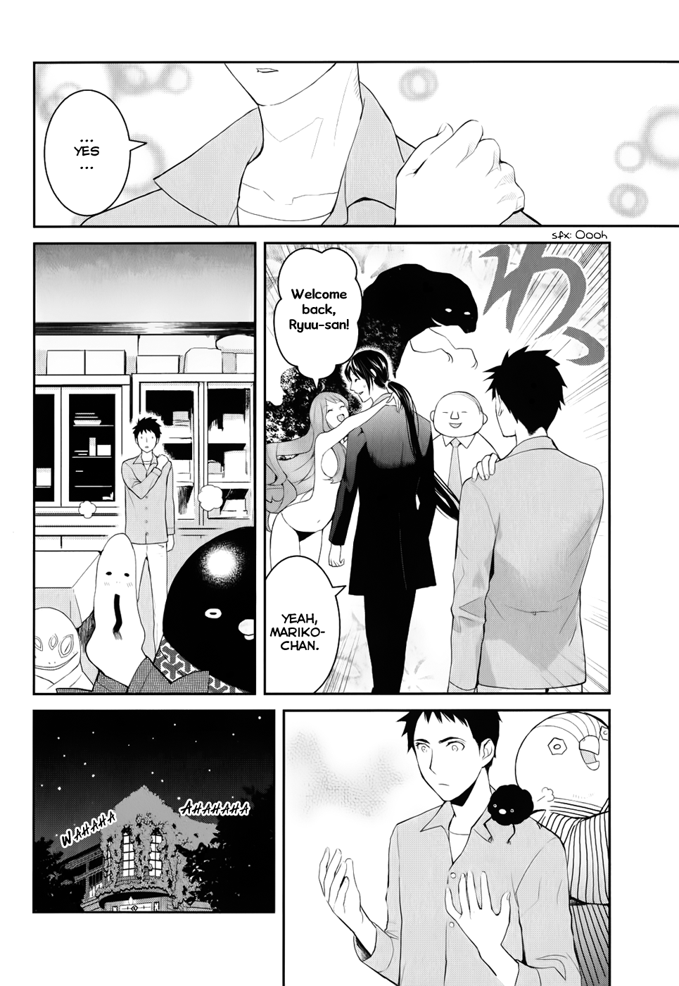 Youkai Apartment no Yuuga na Nichijou The Residents of Youkai Apartment, Part 1 第36页
