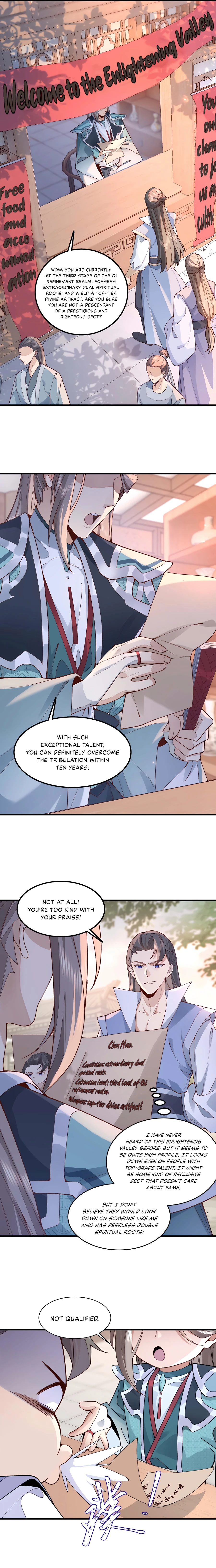 My Second Senior Brother Is a Mortal But Strong 第7页