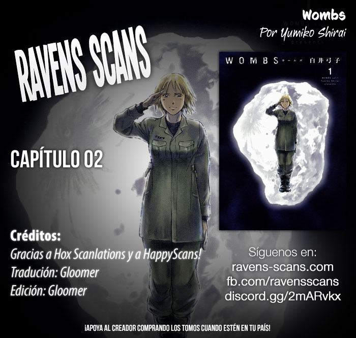 Wombs Inicio del entrenamiento 第1页
