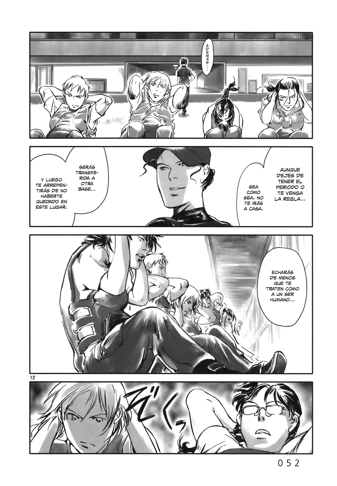 Wombs Inicio del entrenamiento 第13页