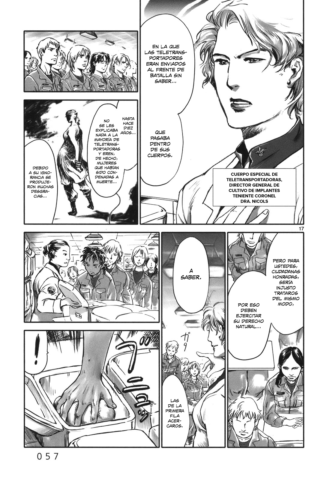 Wombs Inicio del entrenamiento 第18页
