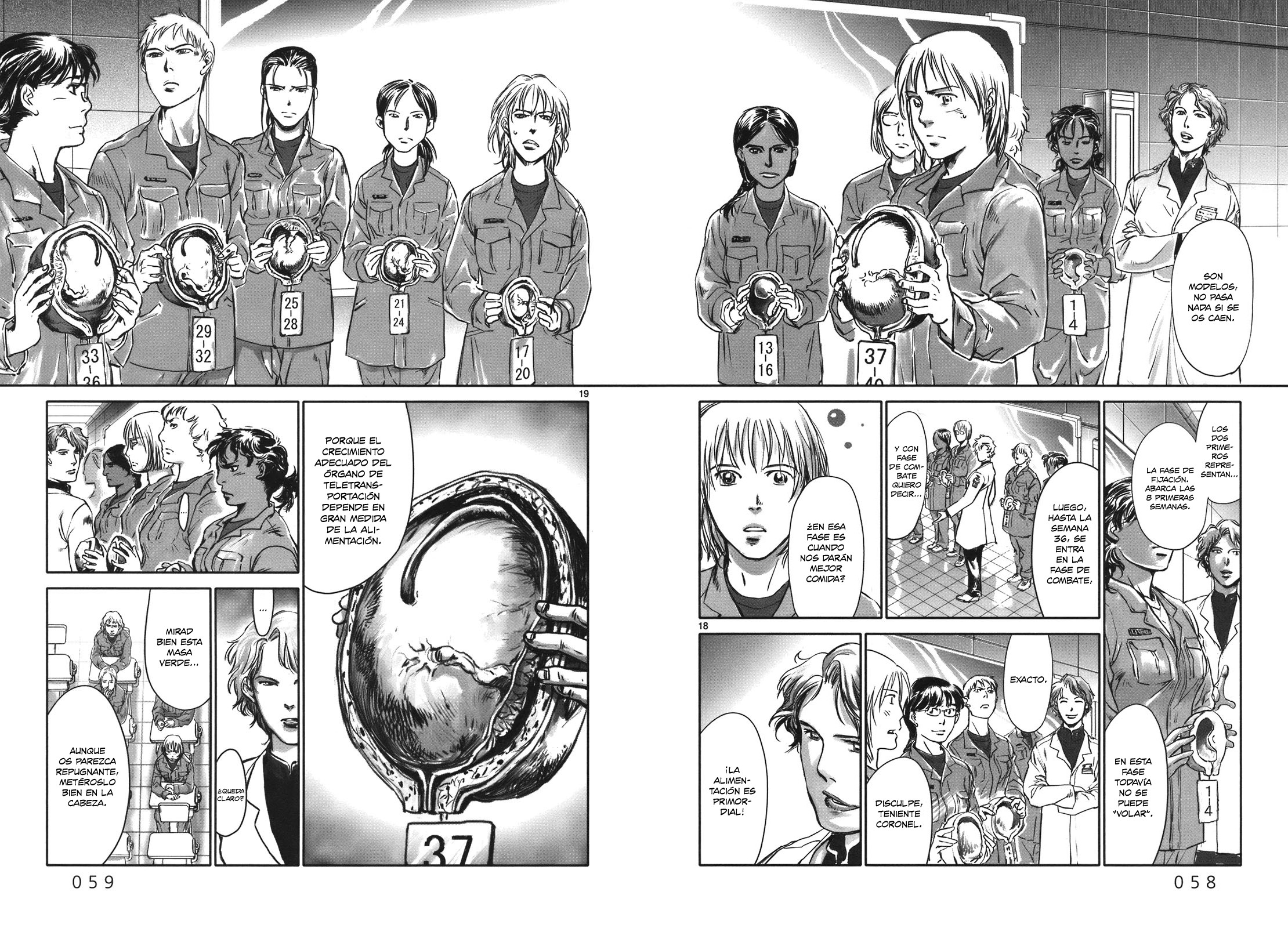 Wombs Inicio del entrenamiento 第19页