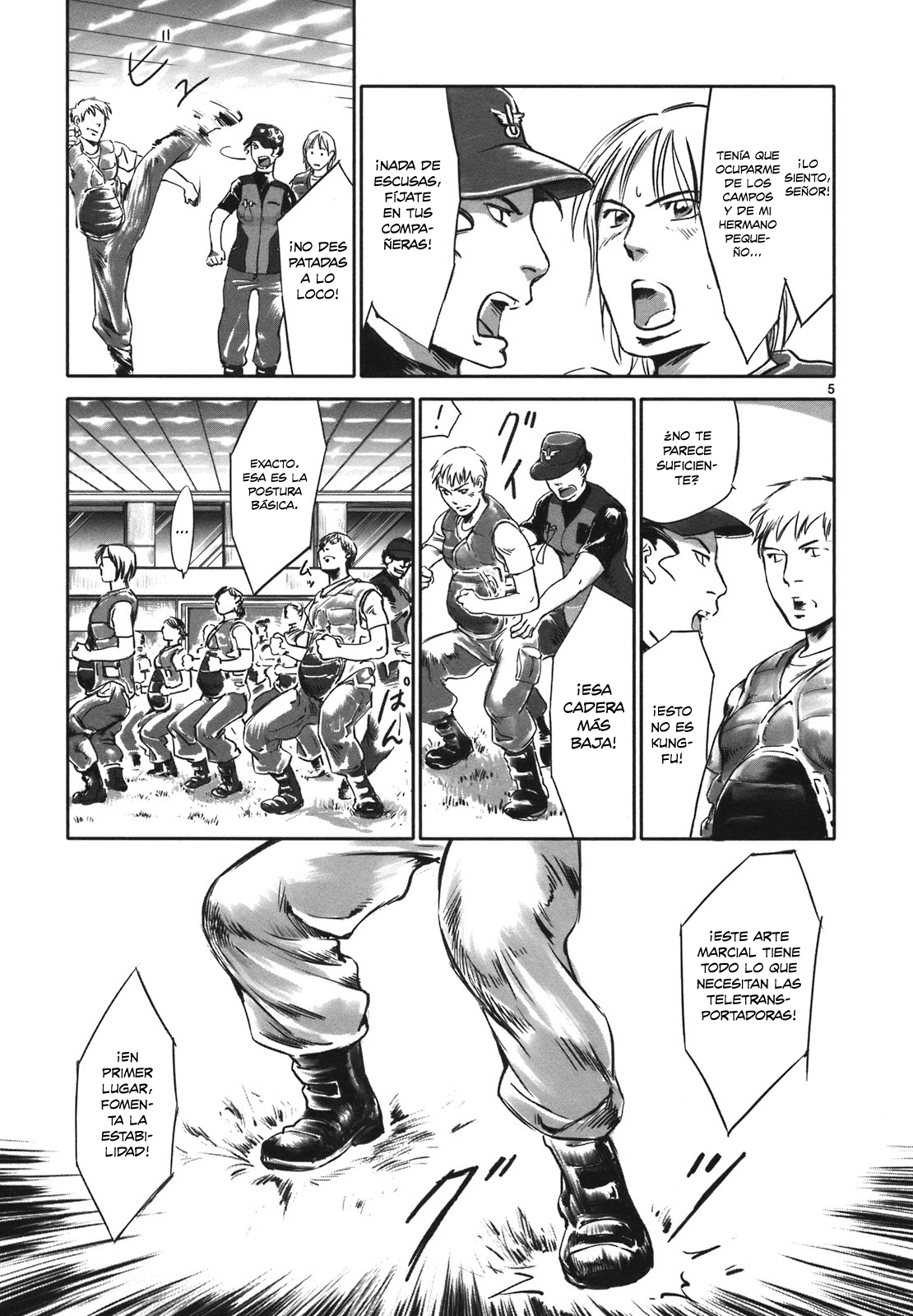 Wombs Inicio del entrenamiento 第6页
