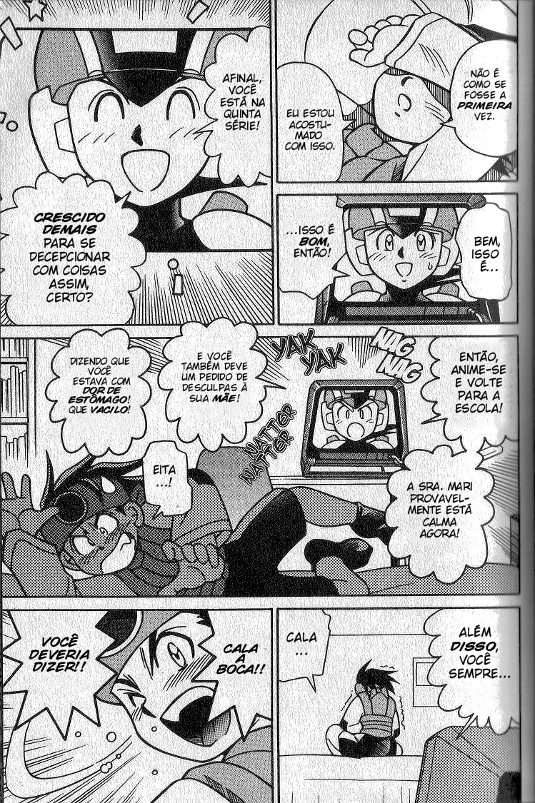 Mega Man Battle Network Batalha no novo século!! 第18页