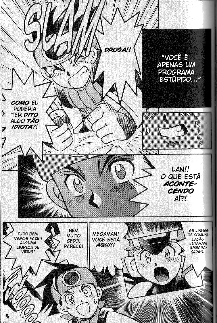 Mega Man Battle Network Batalha no novo século!! 第26页