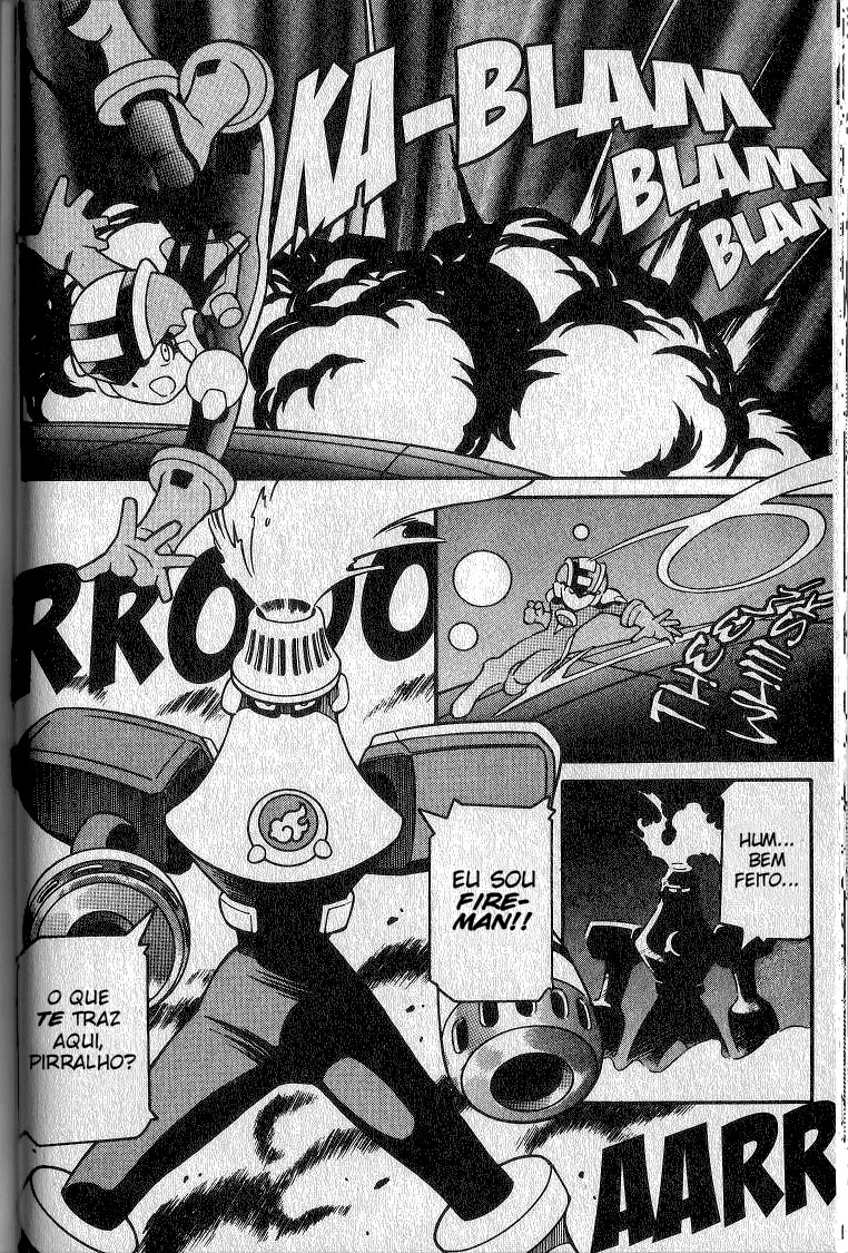 Mega Man Battle Network Batalha no novo século!! 第28页